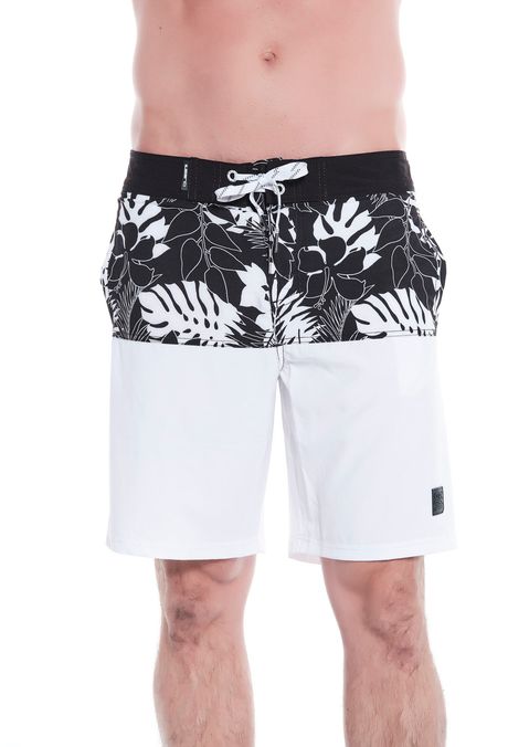 pantaloneta blanca mujer