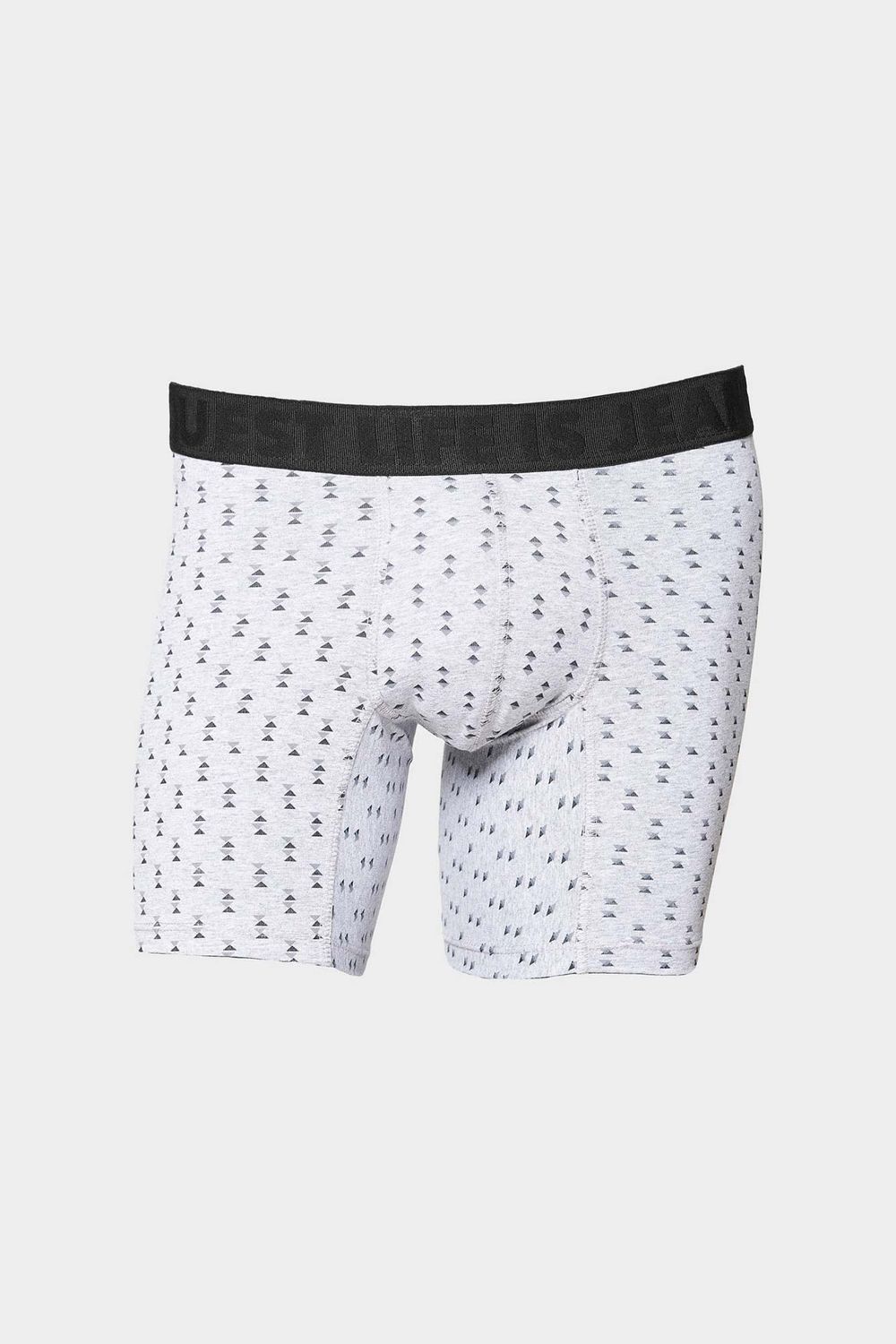 ROPA INTERIOR BOXER QUEST COLOR GRIS JASPE MEDIO - quest