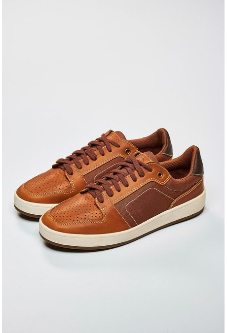 CALZADO CASUAL DEPORTIVO QUEST COLOR MIEL - quest