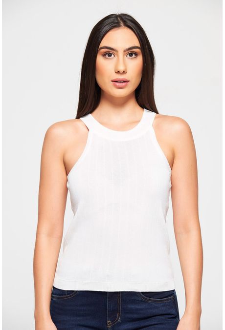BLUSA TIRAS QUEST COLOR VERDE JADE - quest