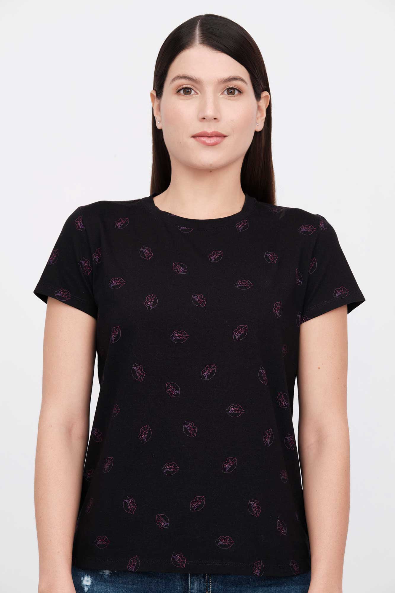 Camiseta Quest Color Negro