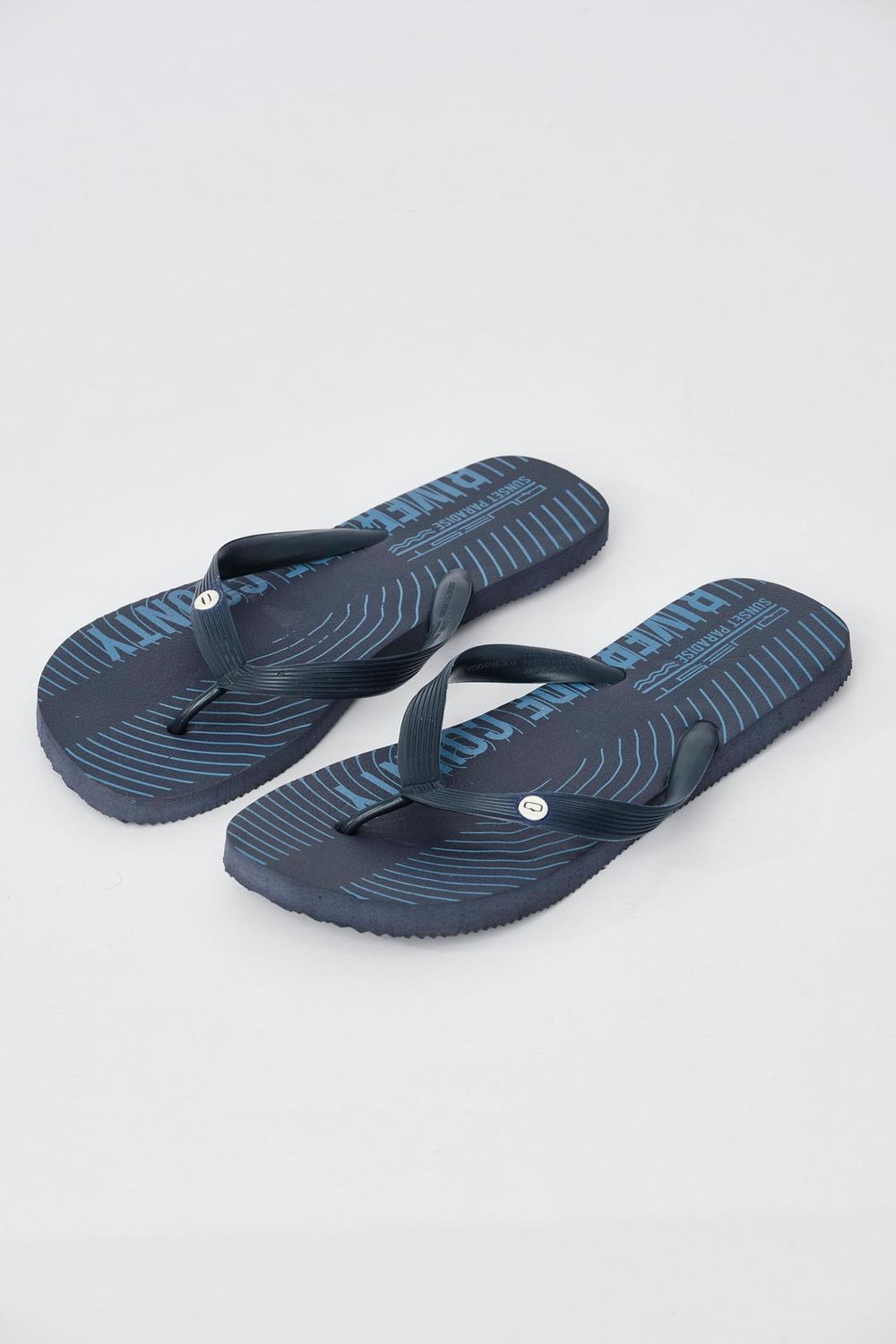 sandalias azul noche