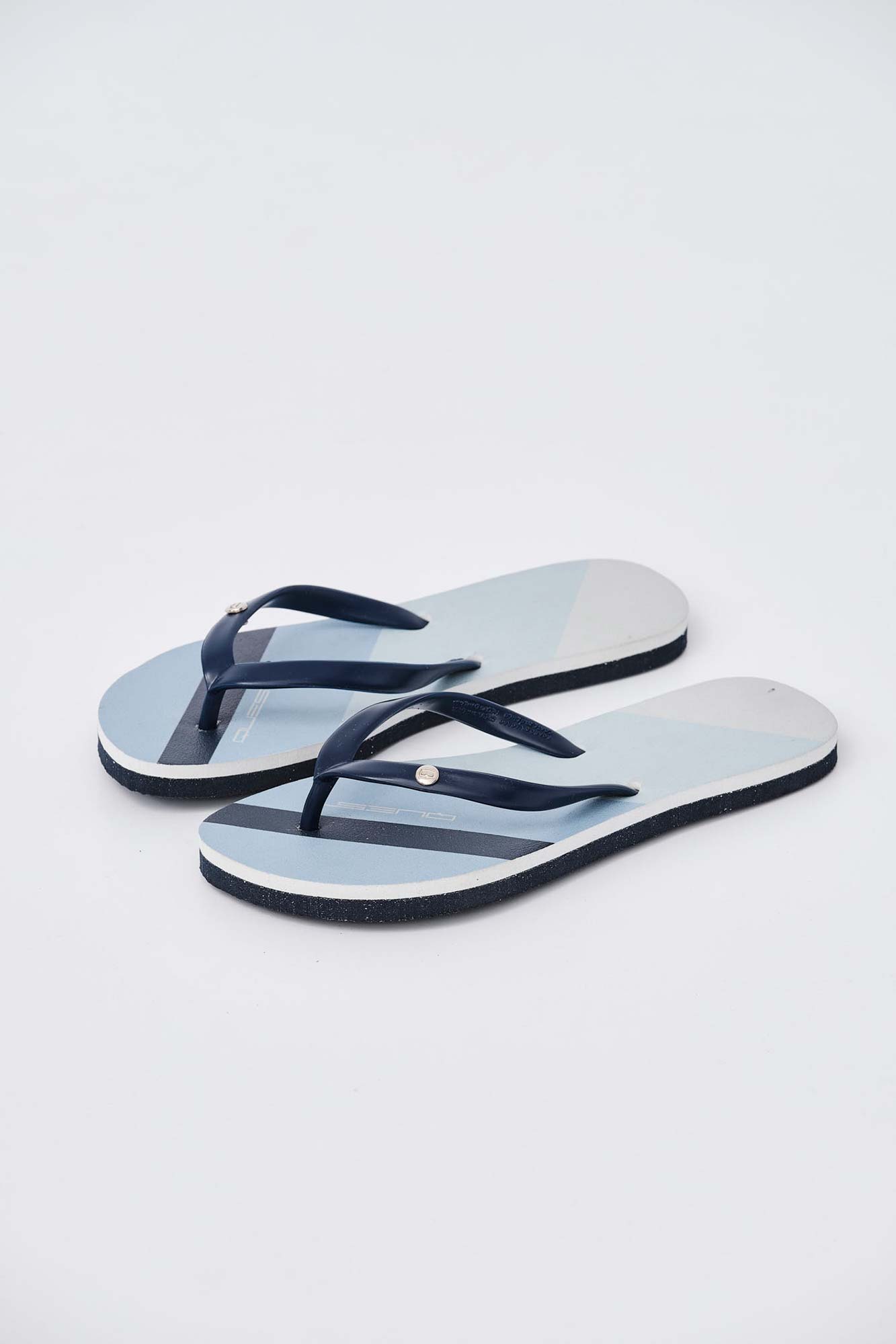 SANDALIAS TRES PUNTADAS PARA MUJER COLOR AZUL OSCURO