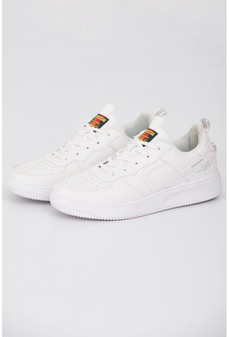 CALZADO DEPORTIVO QUEST COLOR BLANCO OPTICO - quest
