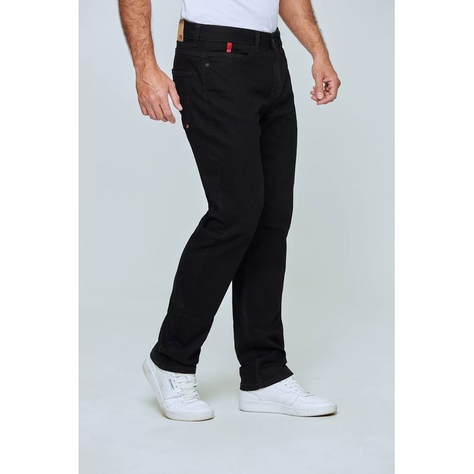 JEAN REGULAR COLOR NEGRO NEGRO PARA HOMBRE quest