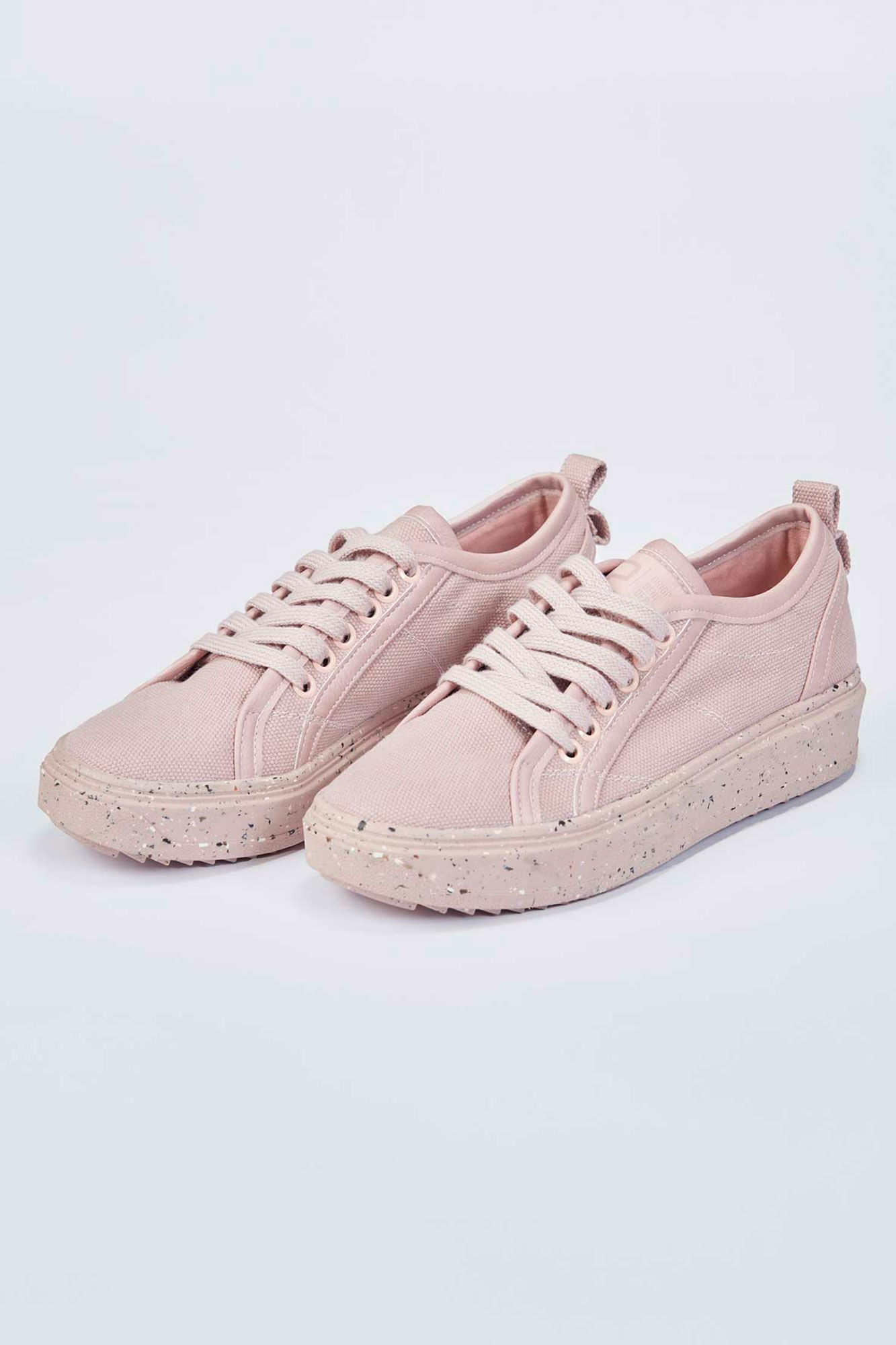 Zapatos Casual Color Palo de rosa Para Mujer