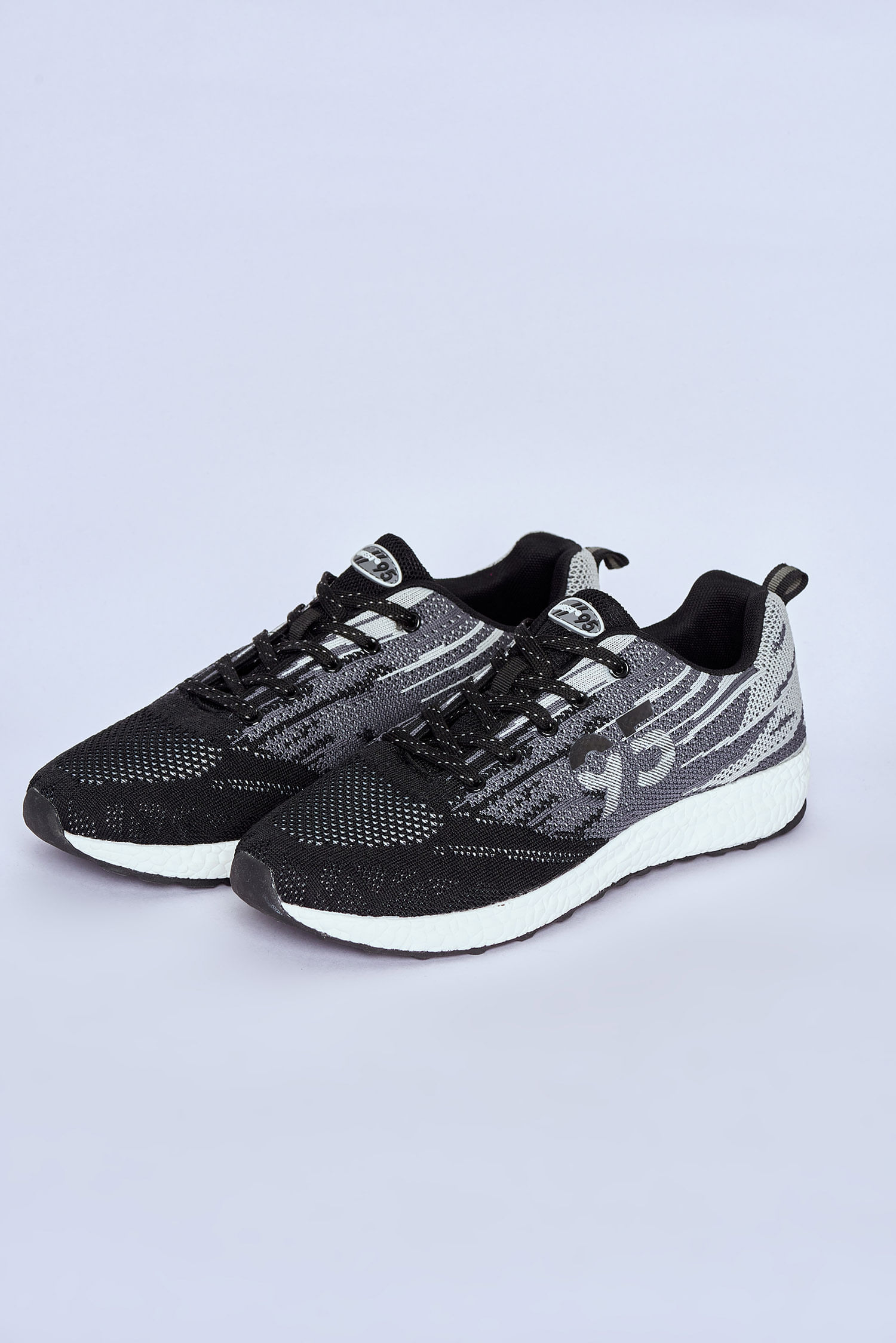 Zapatos Deportivo Color Negro Para Hombre