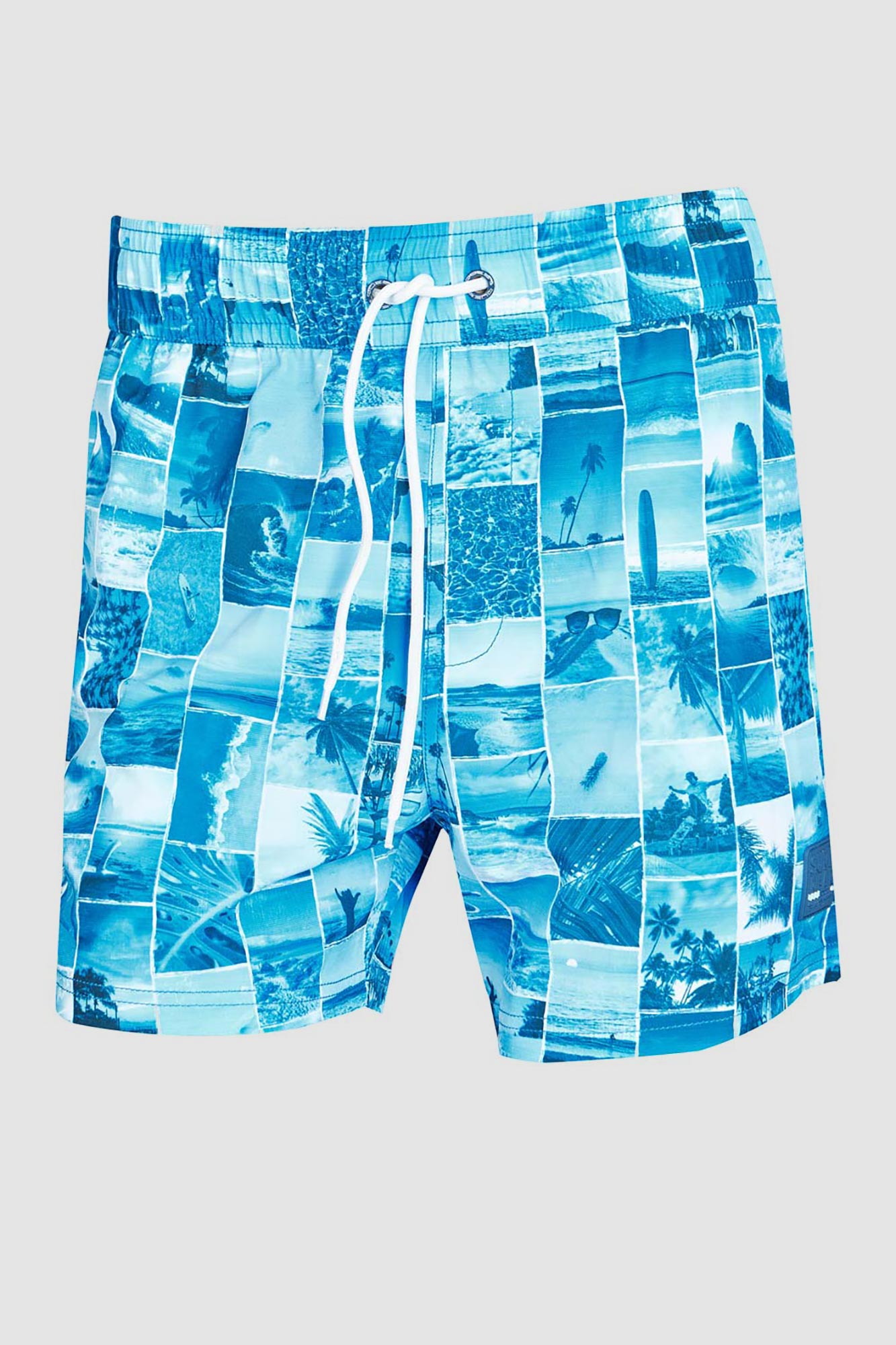 Pantaloneta Corta Color Azul medio Para Hombre