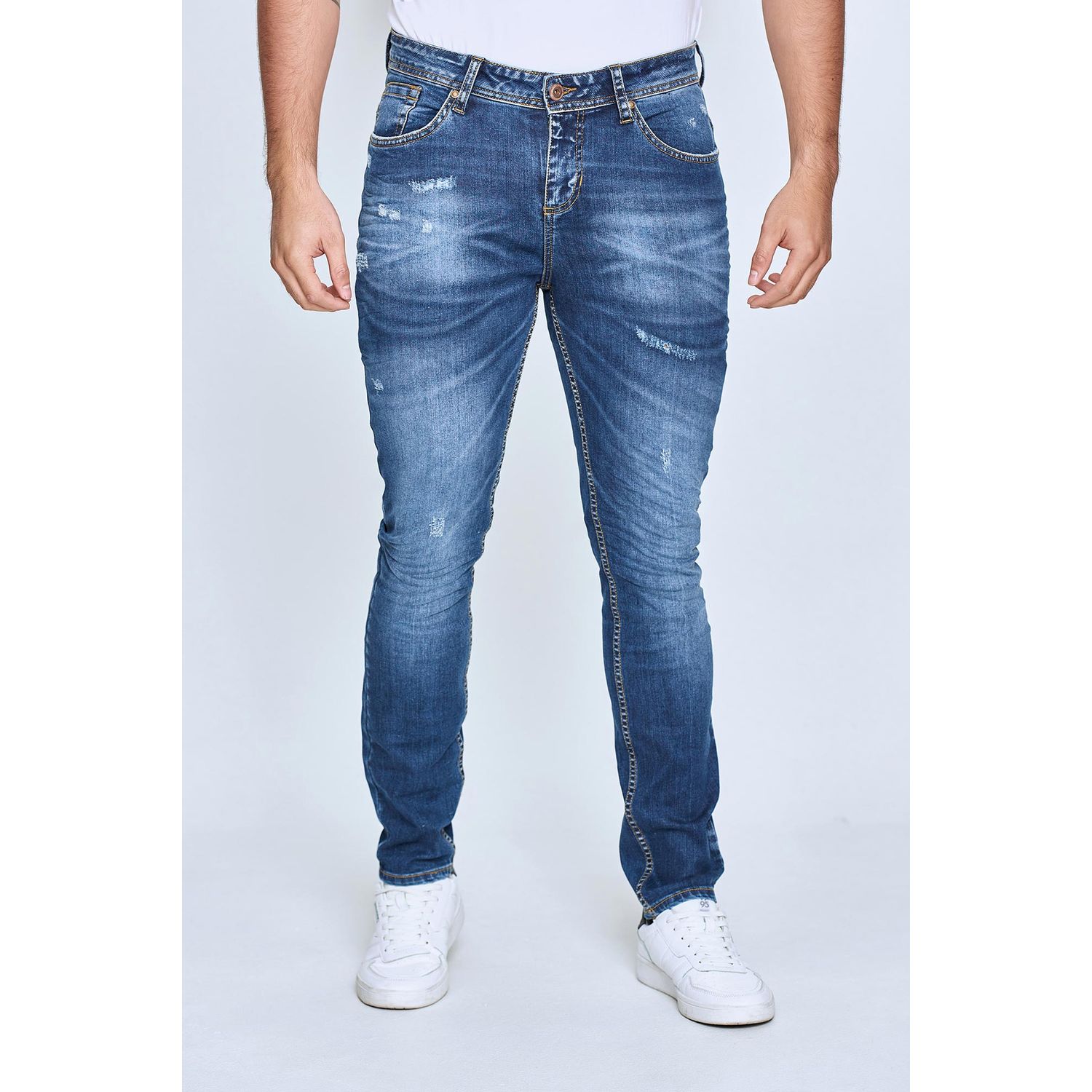 Jeans super skinny cheap hombre