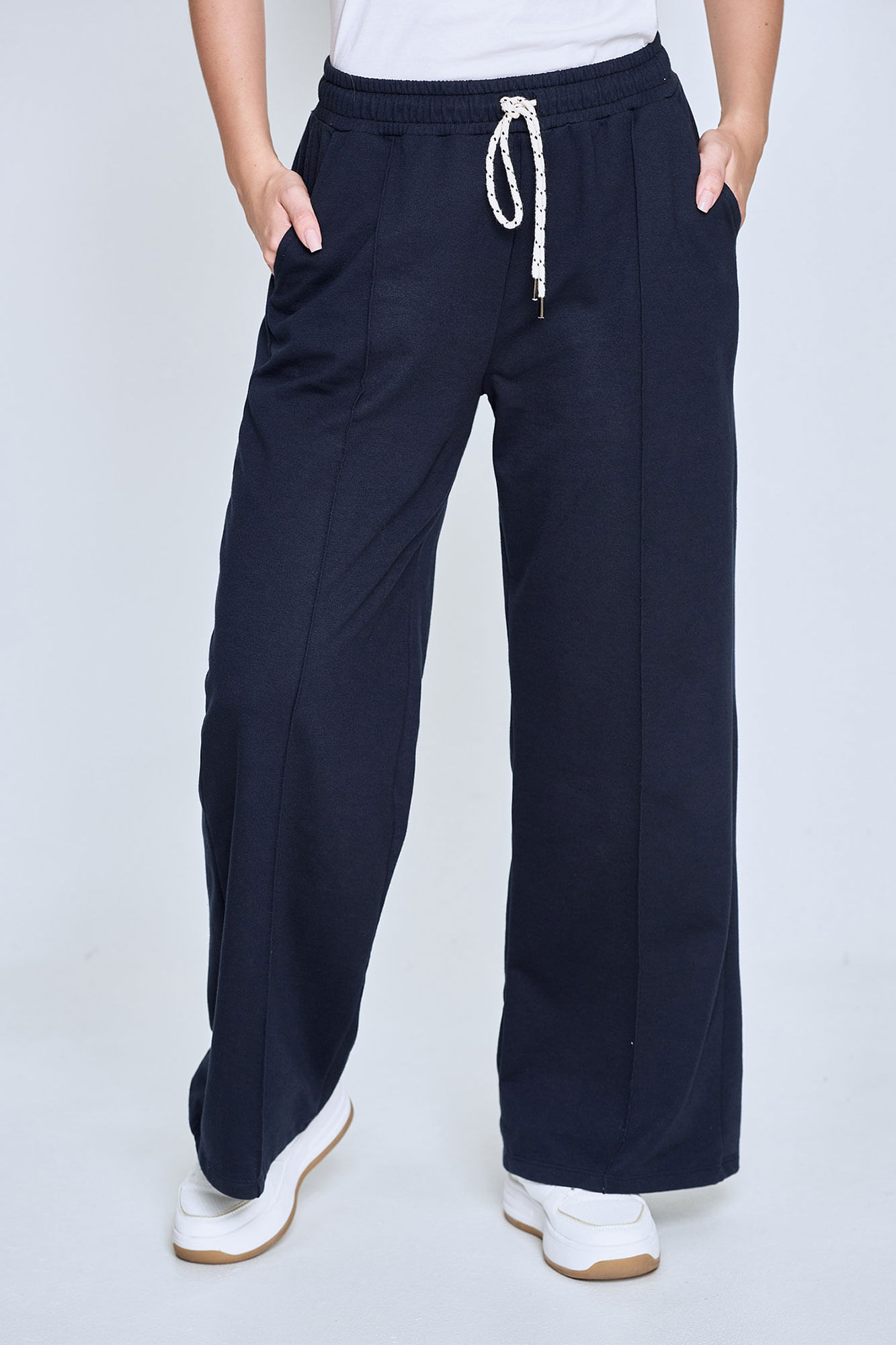Pantalon Jogg Color Azul oscuro Para Mujer