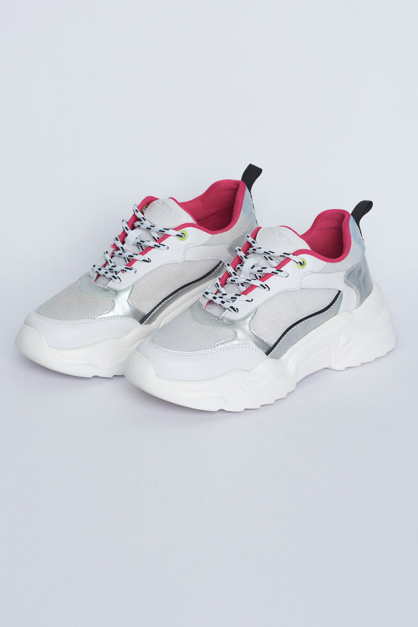 Zapatos Deportivo Color Blanco optico Para Mujer