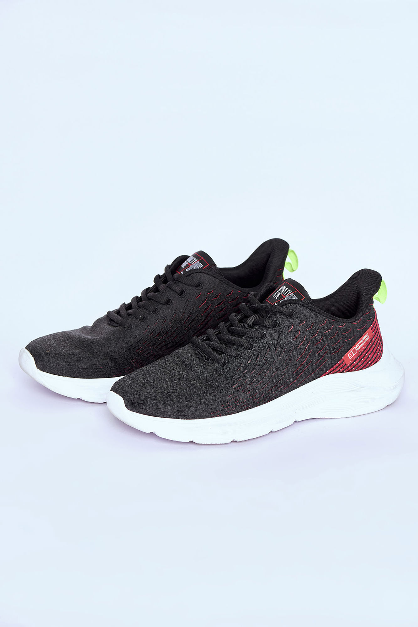 Zapatos Deportivo Color Negro Para Hombre