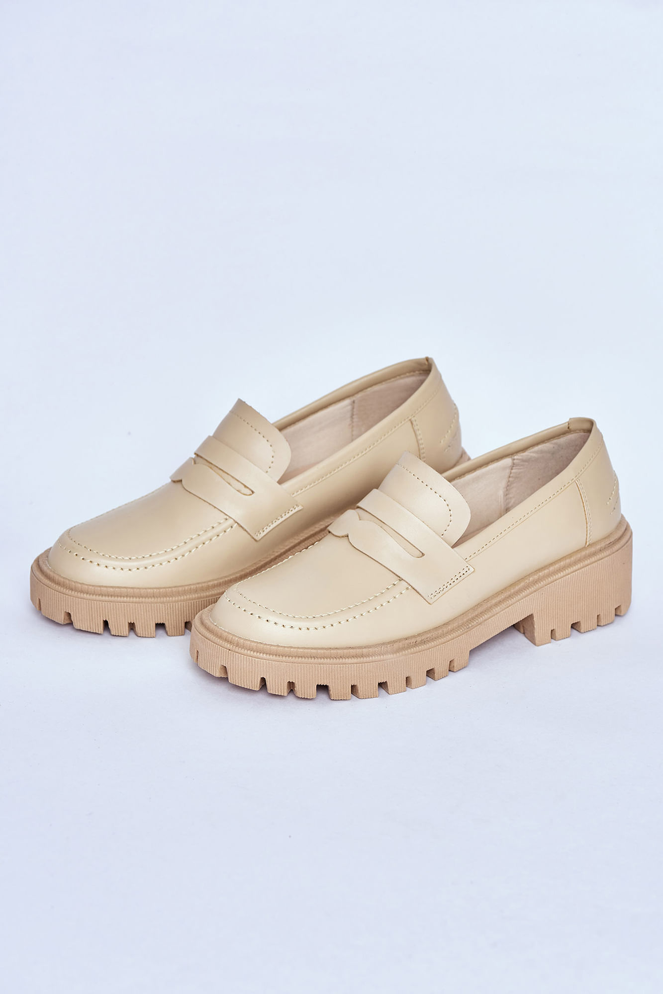 Zapatos Casual Color Camel Para Mujer