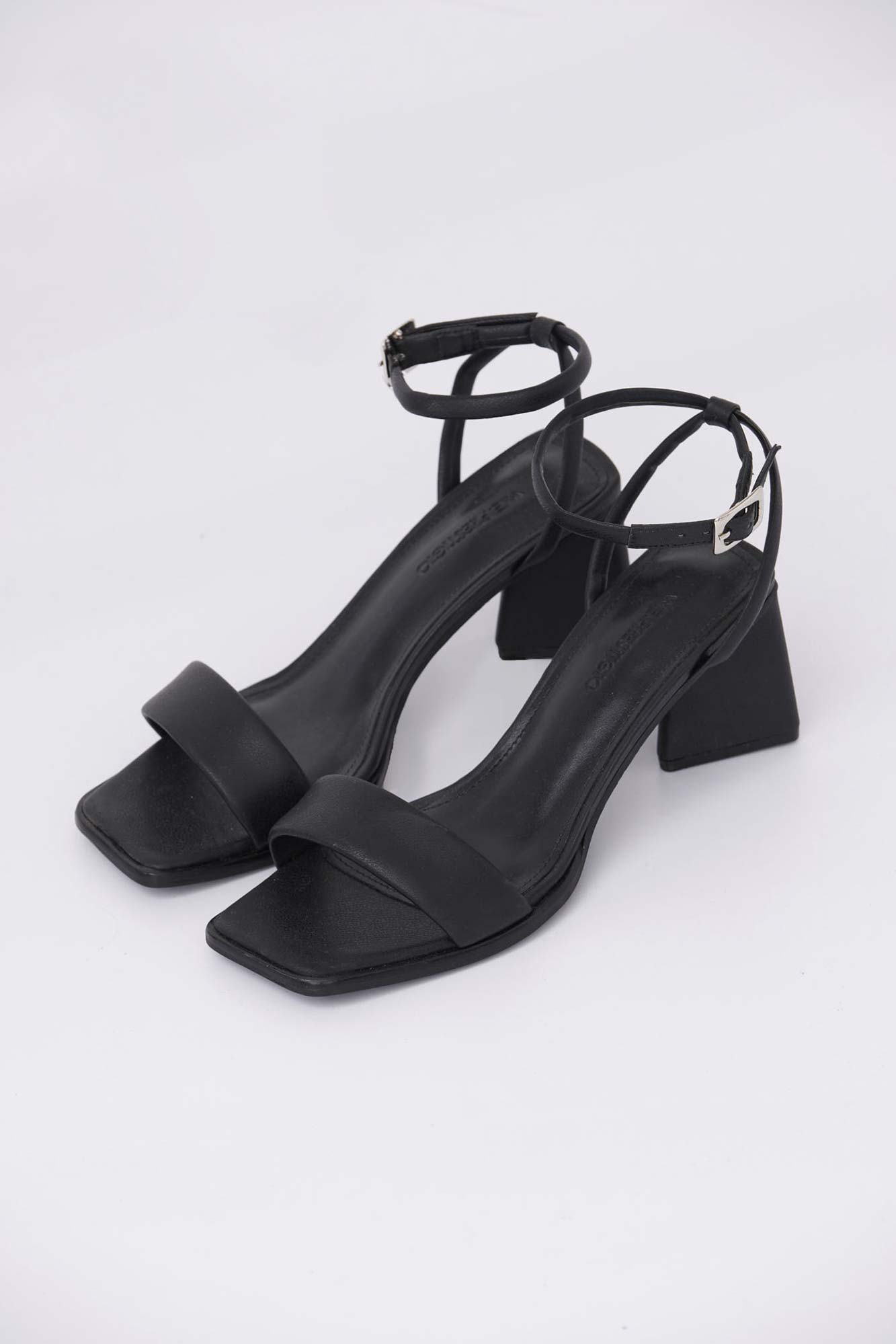 Zapatos Sandalias Color Negro Para Mujer