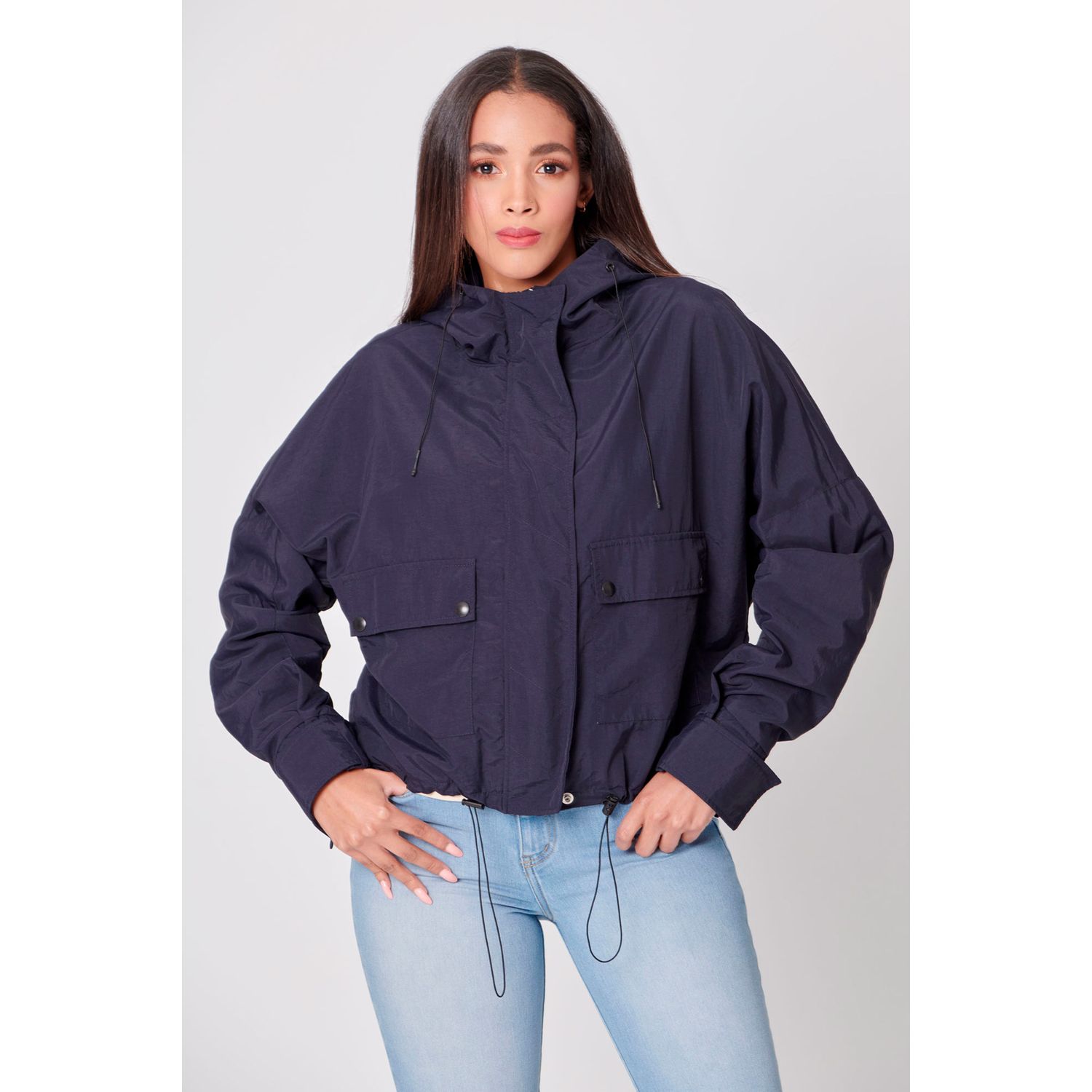 CHAQUETA OSCURO PARA MUJER - quest