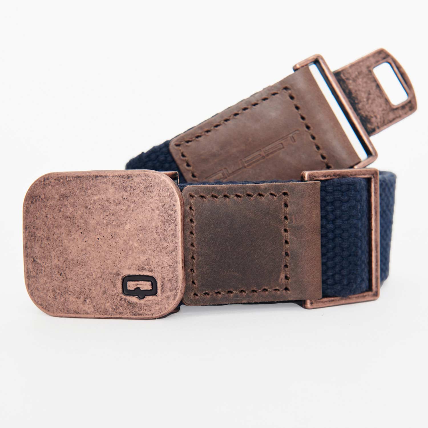 Correa Reata Color Azul indigo Para Hombre