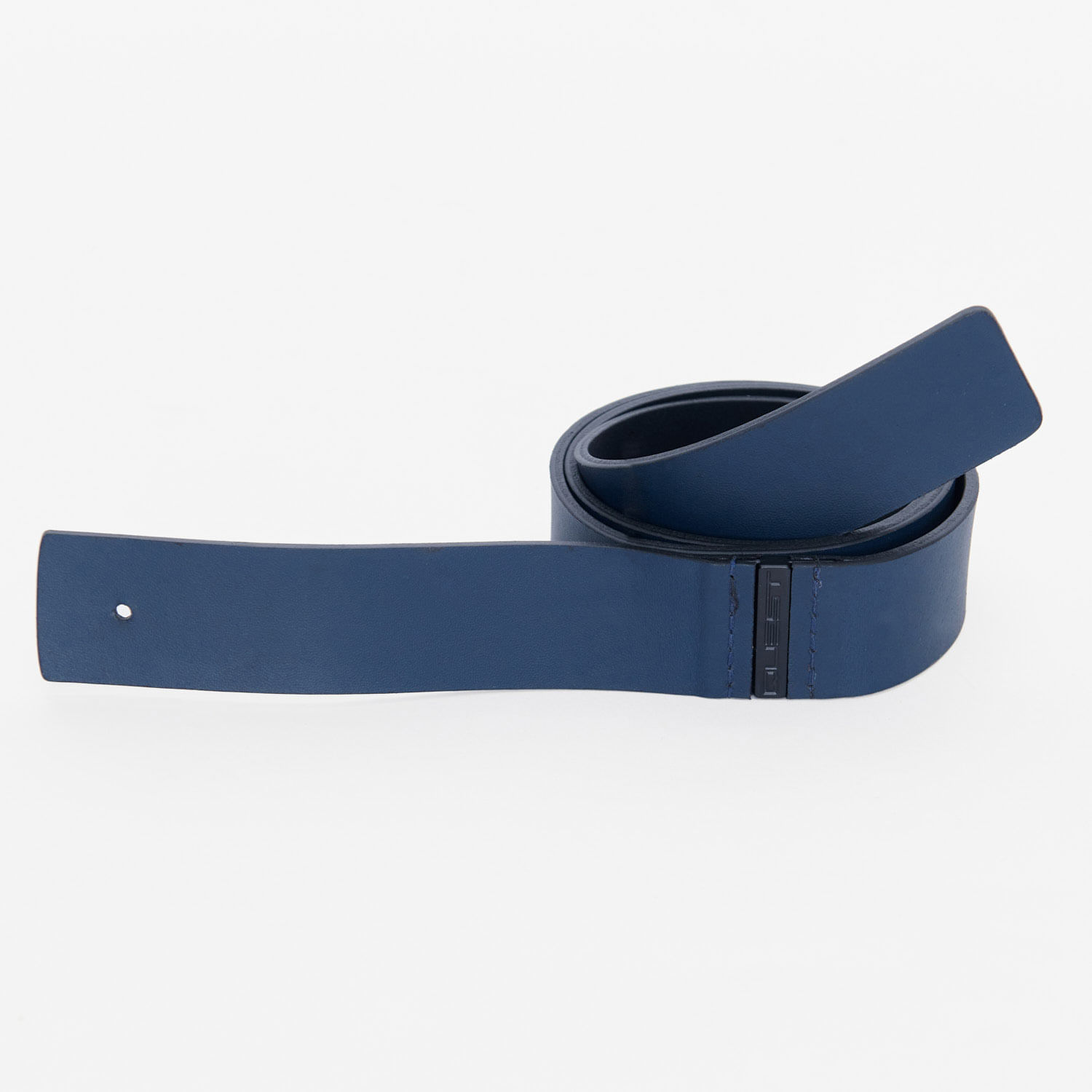 Correa Cuero Color Negro Para Hombre