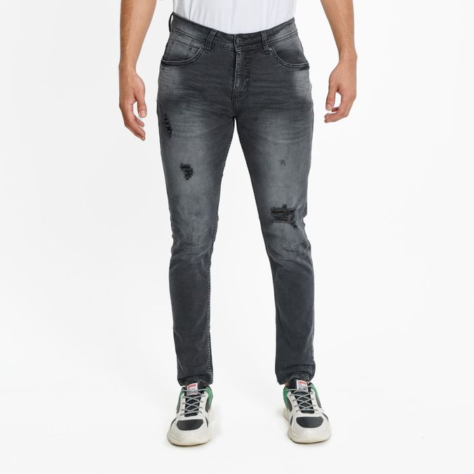 JEAN SKINNY HOMBRE GRIS OSCURO - quest