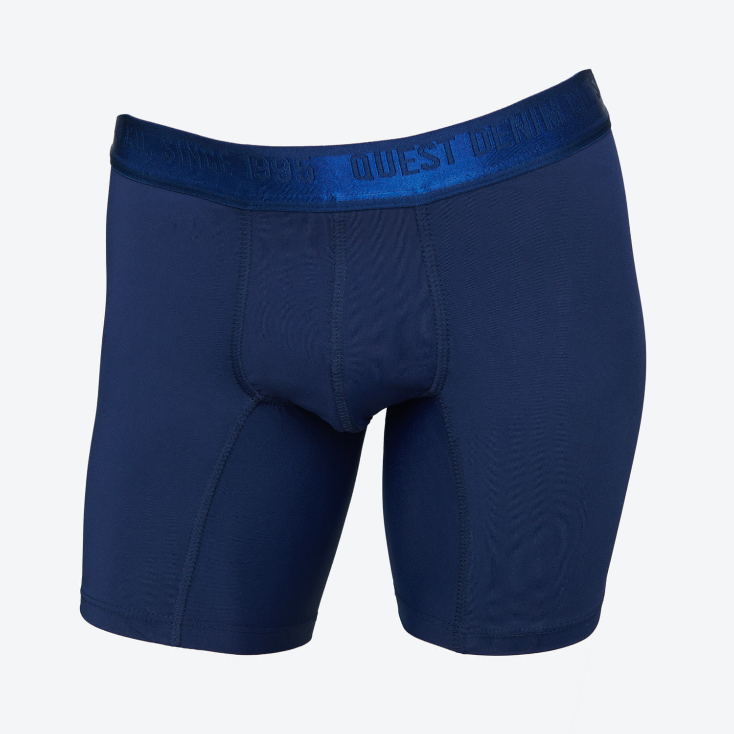 Ropa Interior Boxer Color Azul Oscuro Para Hombre