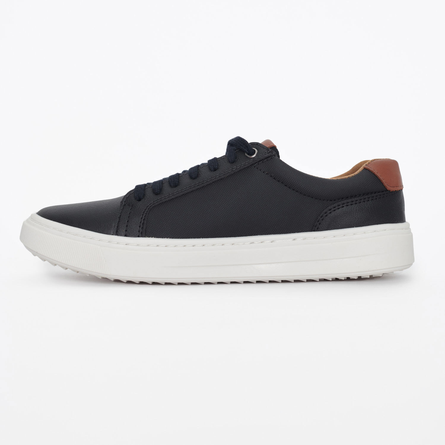 Zapatos Tenis Color Negro Para Hombre