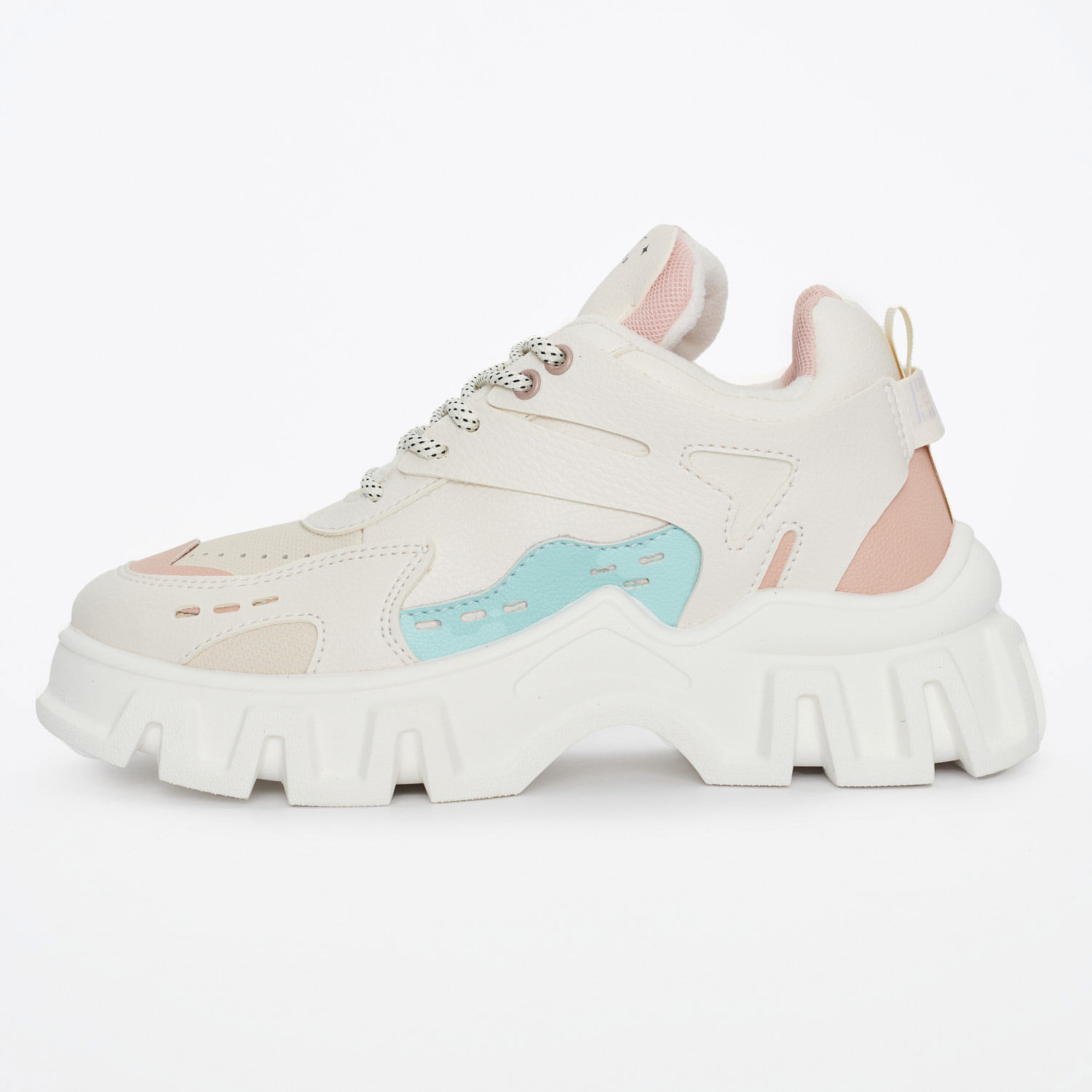 Zapatos Deportivo Color Ivory Para Mujer