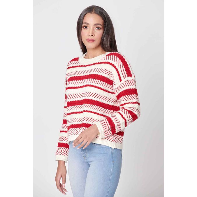 SWEATER CERRADO COLOR NEGRO PARA MUJER - quest