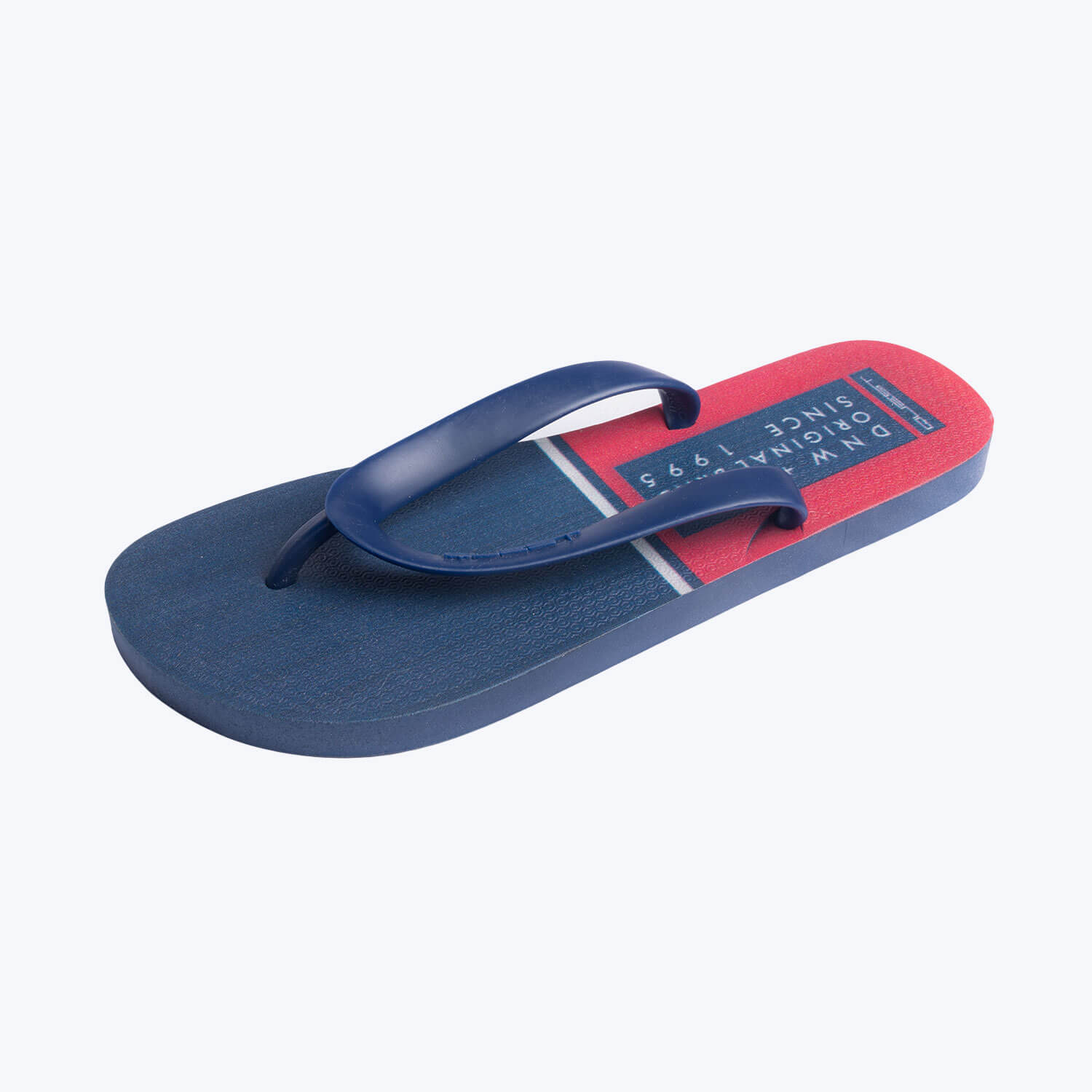 Sandalias Tres Puntadas Color Azul Noche Para Hombre