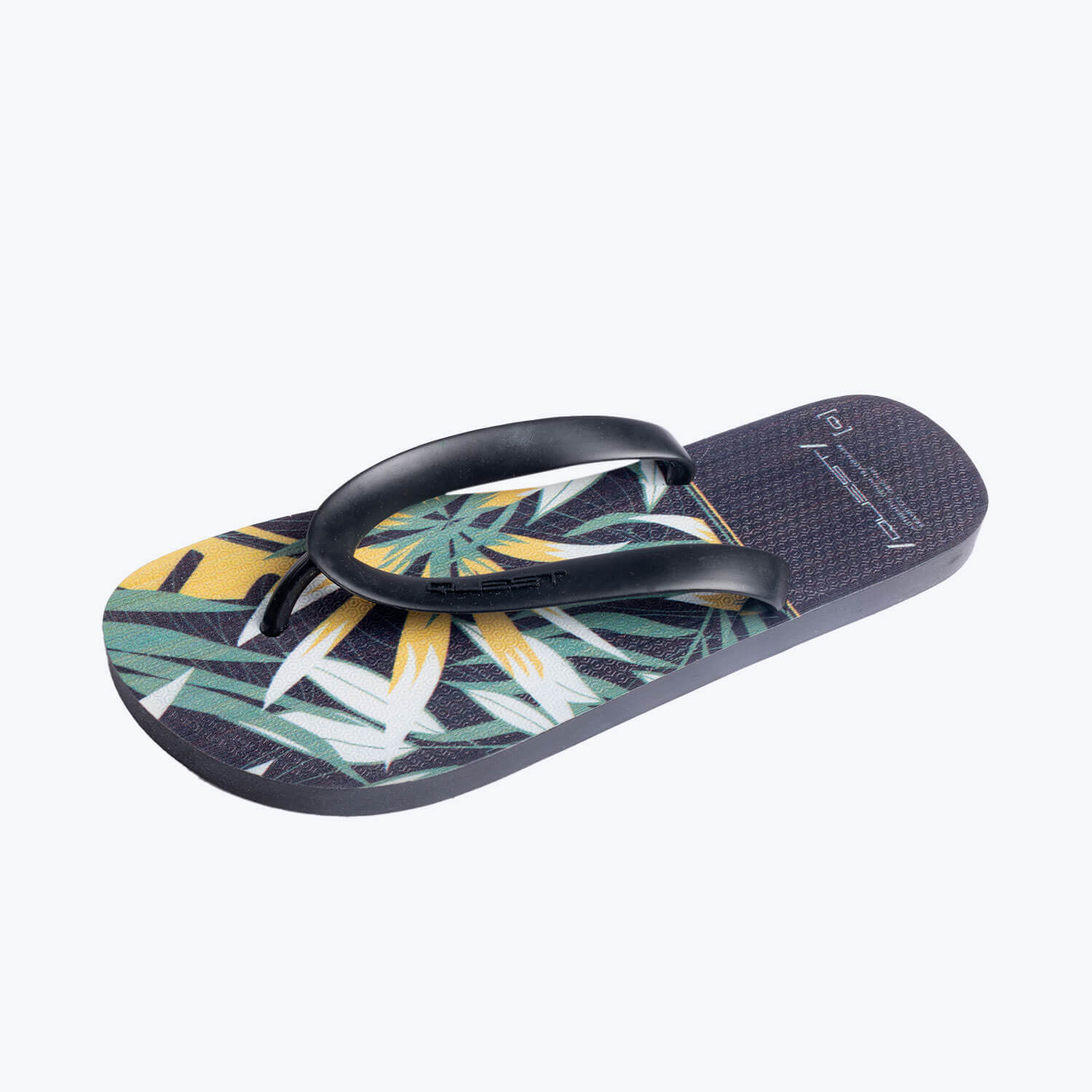 Sandalias Tres Puntadas Color Negro Para Hombre