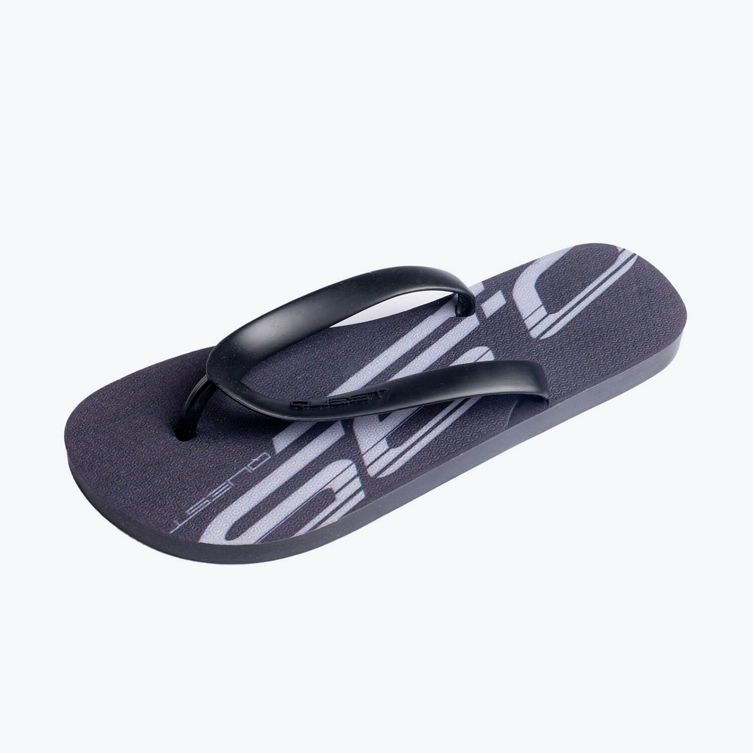 Sandalias Tres Puntadas Color Negro Para Hombre