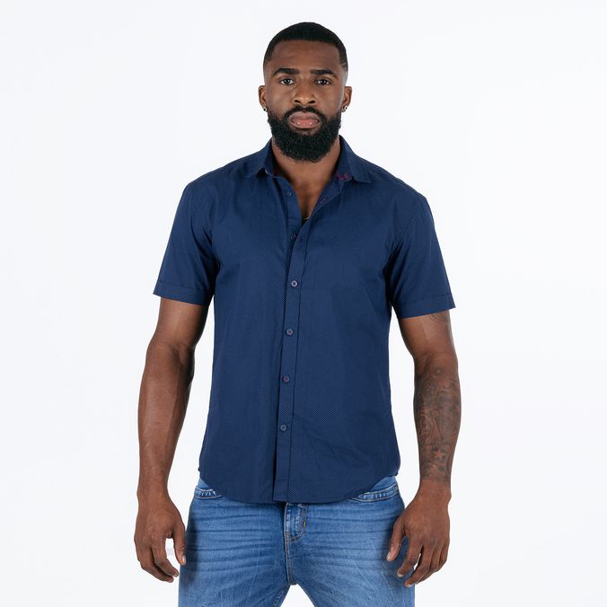 España TRAJES Camisa Zara Blanca Hombre De Segunda Mano Por