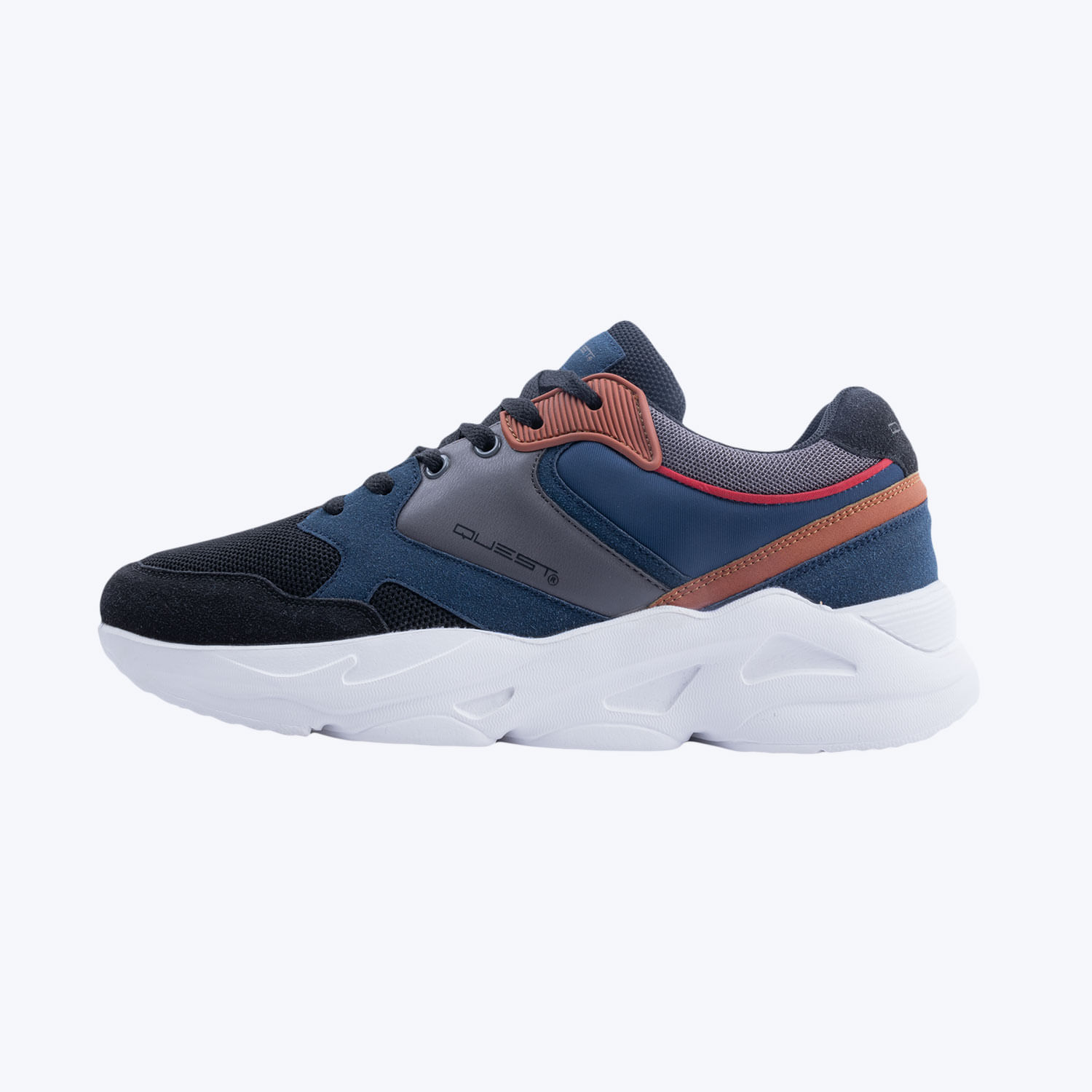 Zapatos Casual Color Negro Para Hombre