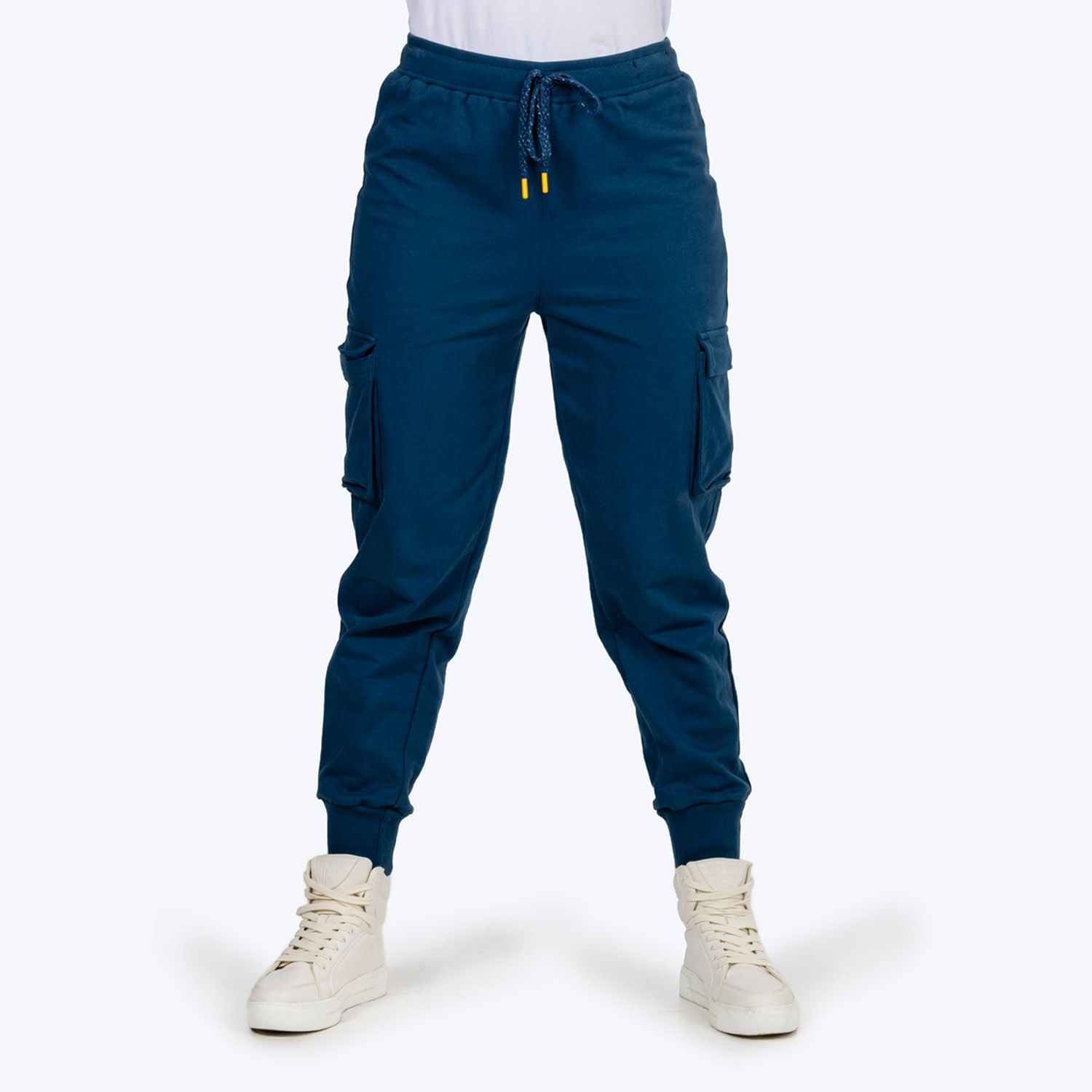 Pantalon Jogg Color Azul Petroleo Para Mujer