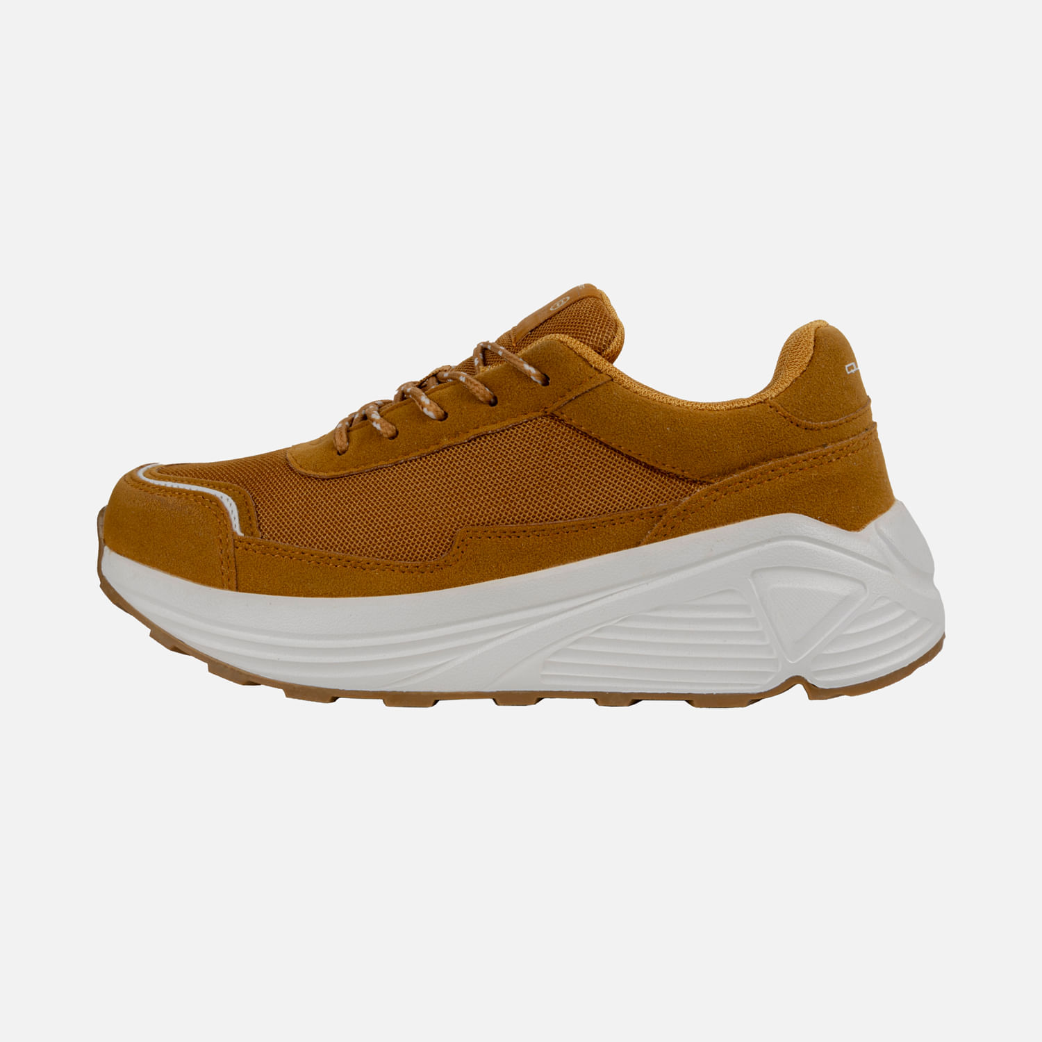 Zapatos Casual Color Camel Para Hombre