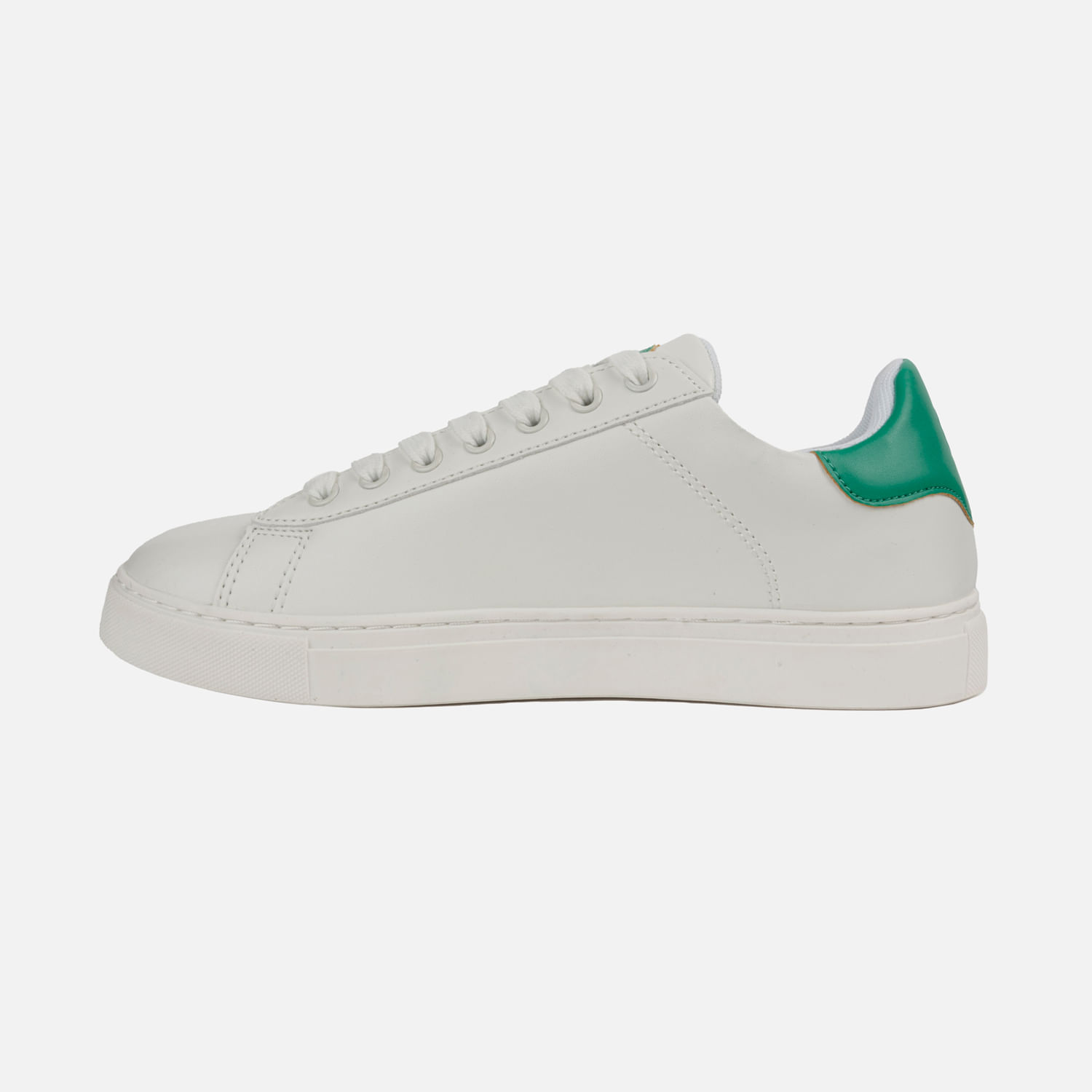 Zapatos Deportivo Color Blanco Para Mujer