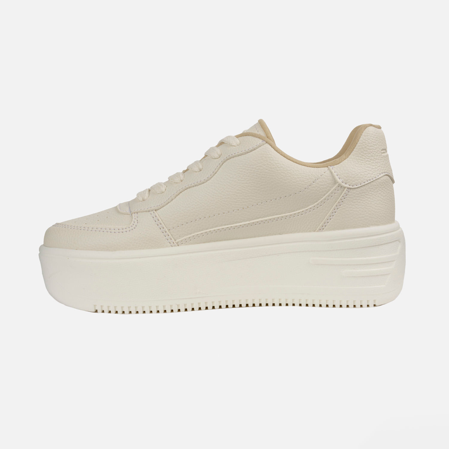 Zapatos Deportivo Color Blanco Para Mujer