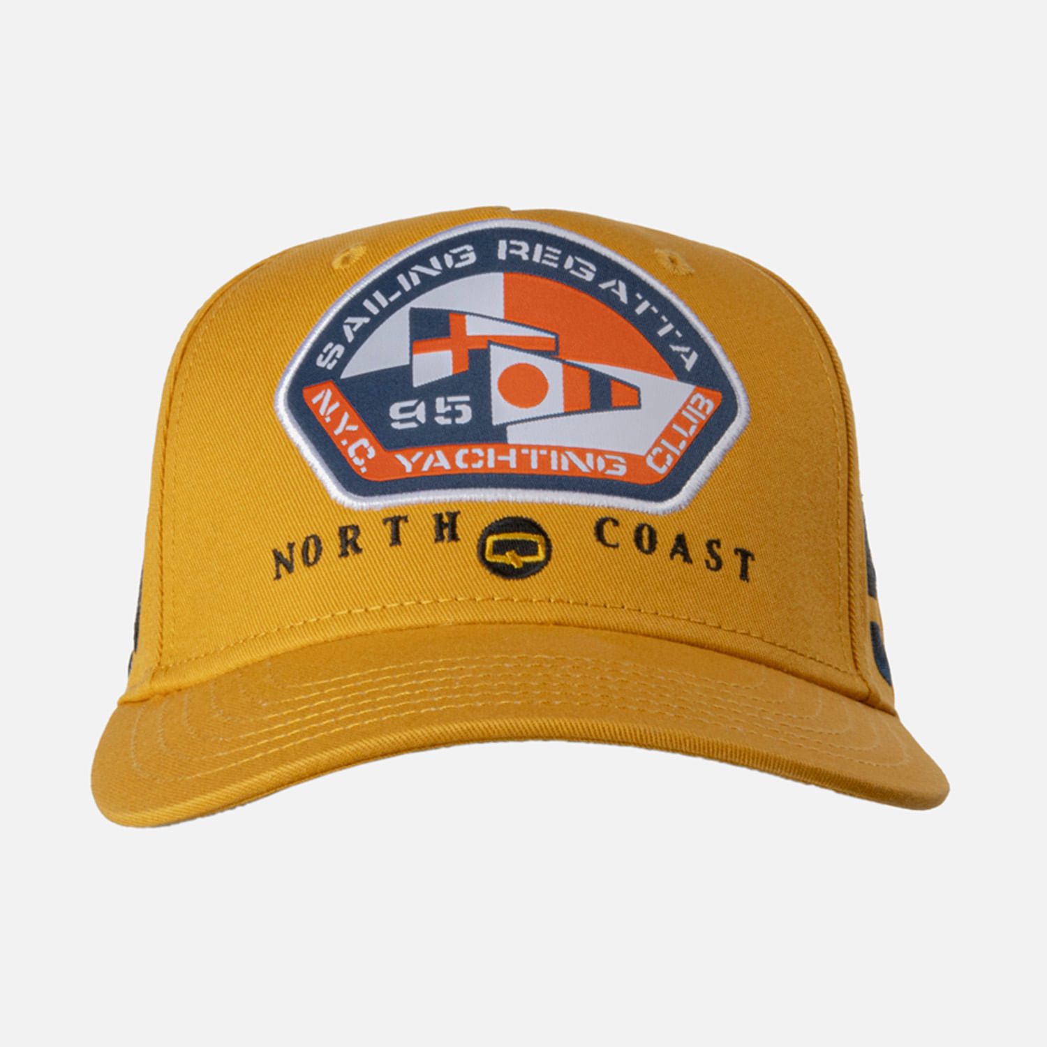 Gorra Beisbolera Color Mostaza Para Hombre