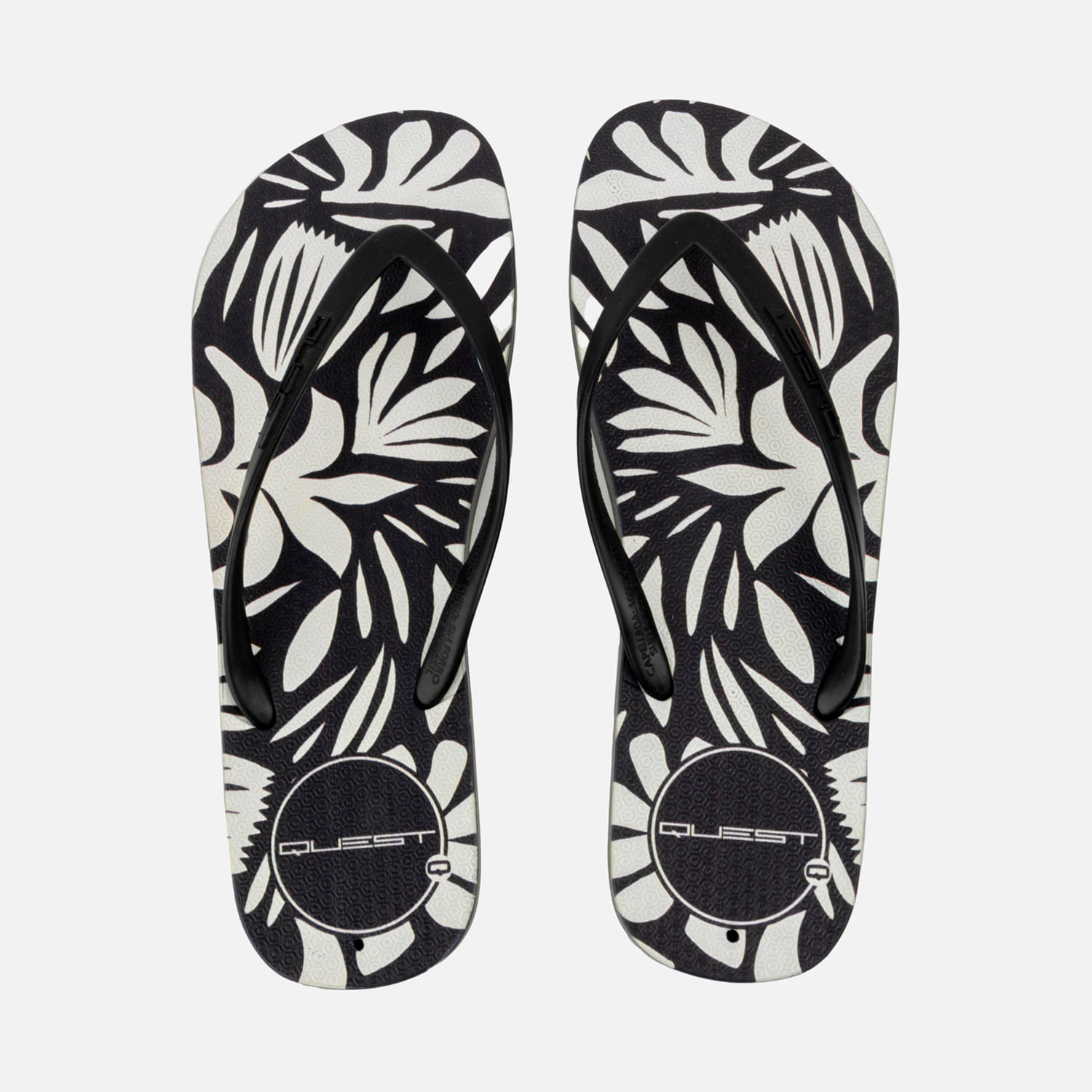 Sandalias Tres Puntadas Color Negro Para Mujer