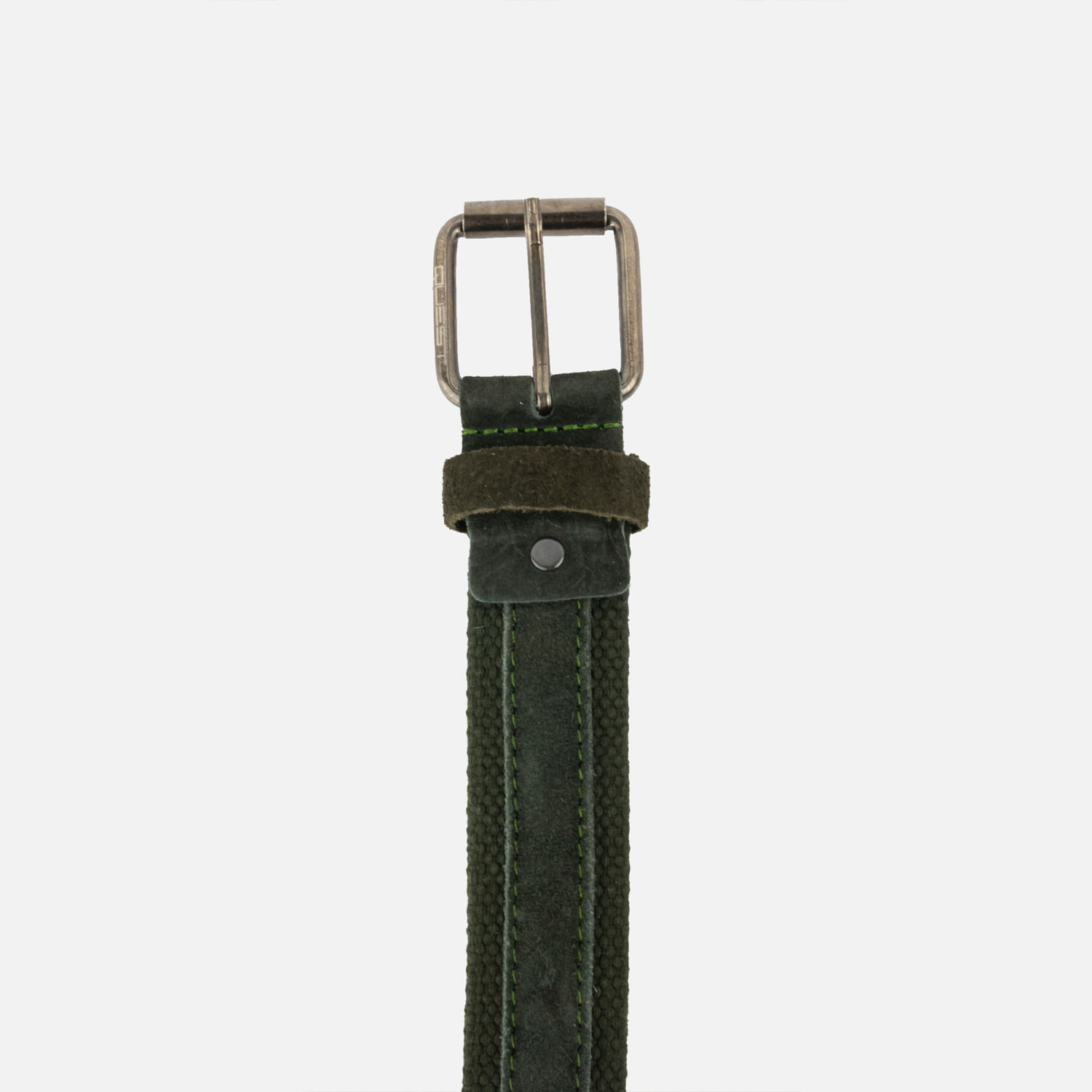 Correa Reata Color Verde Oliva Para Hombre