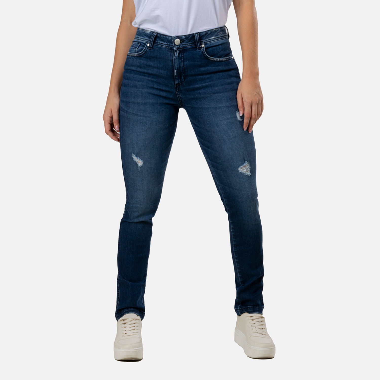 Jeans best sale color petroleo