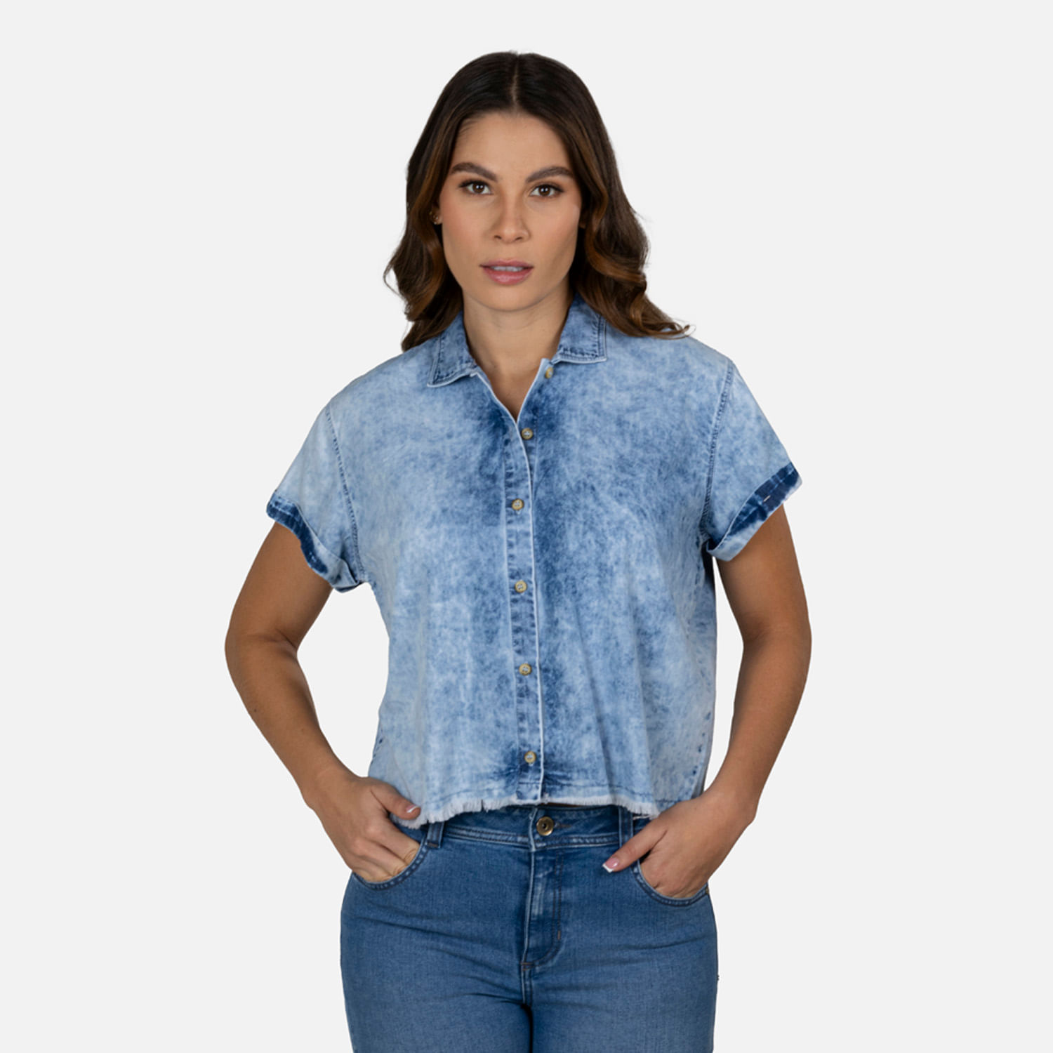 Blusas de jeans de moda online