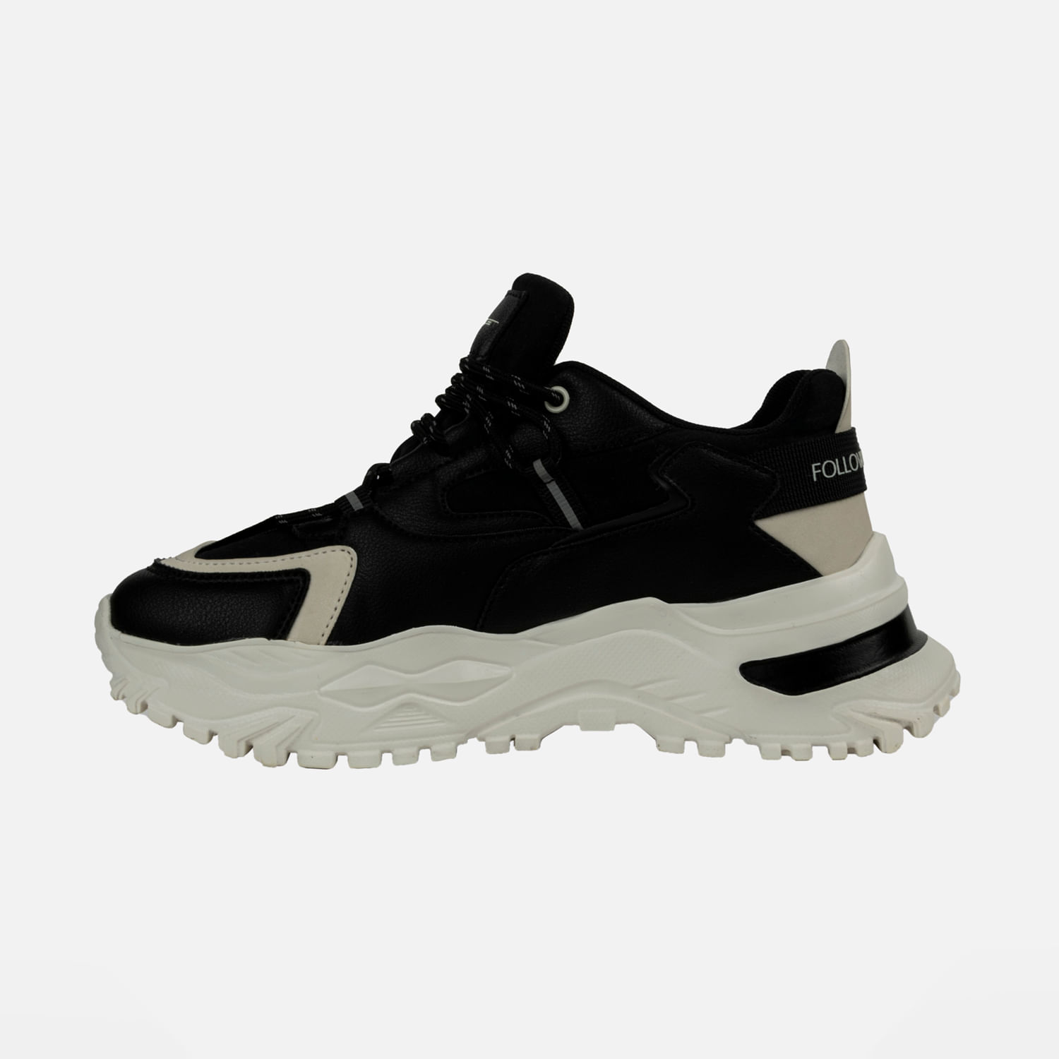 Zapatos Deportivo Color Negro Para Mujer
