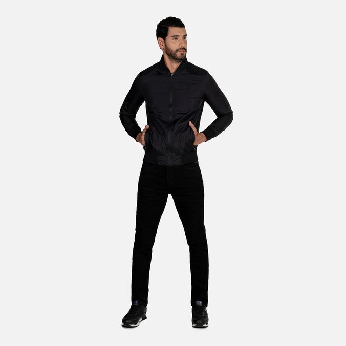  ChoiceApparel Chaqueta Bomber Flight de calidad prémium para  hombre, negro (5308-black) : Ropa, Zapatos y Joyería