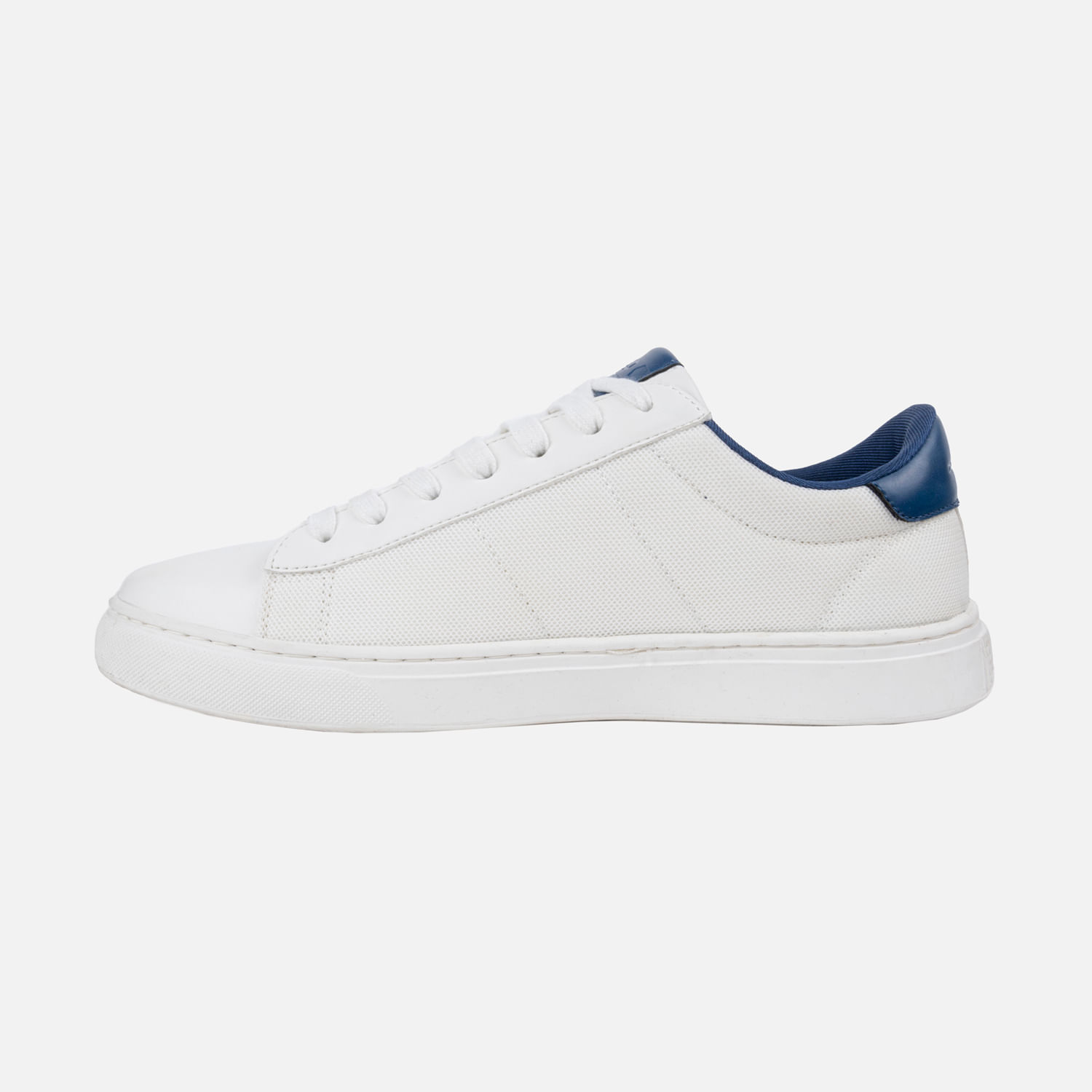 Calzado Casual Deportivo Quest Color Blanco