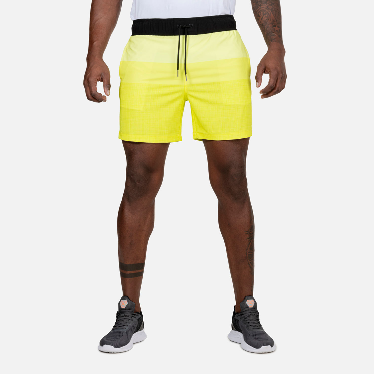 Pantaloneta Corta Color Verde Lima Para Hombre