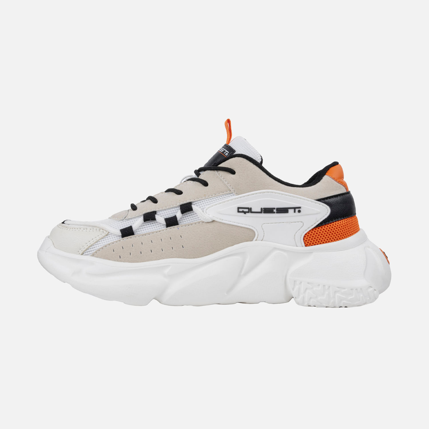 Zapatos Deportivo Color Ivory Para Hombre