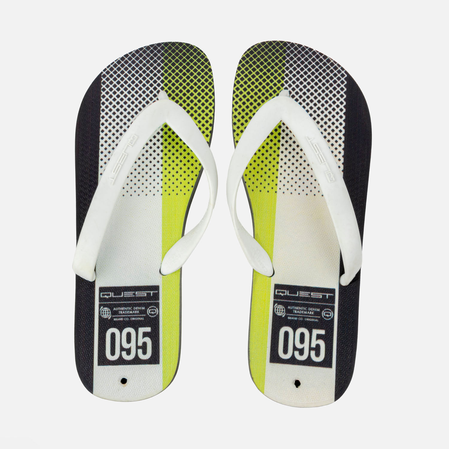 Sandalias Tres Puntadas Color Negro Para Hombre