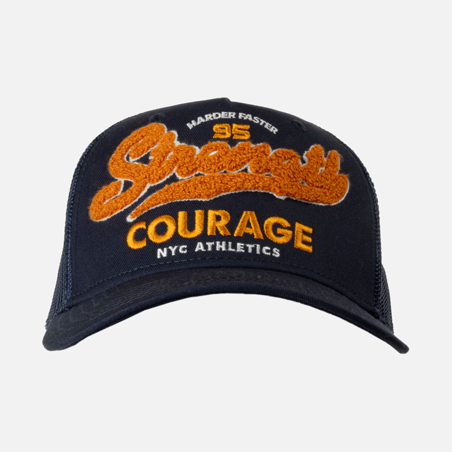 Gorra Camionera Color Azul Noche Para Hombre