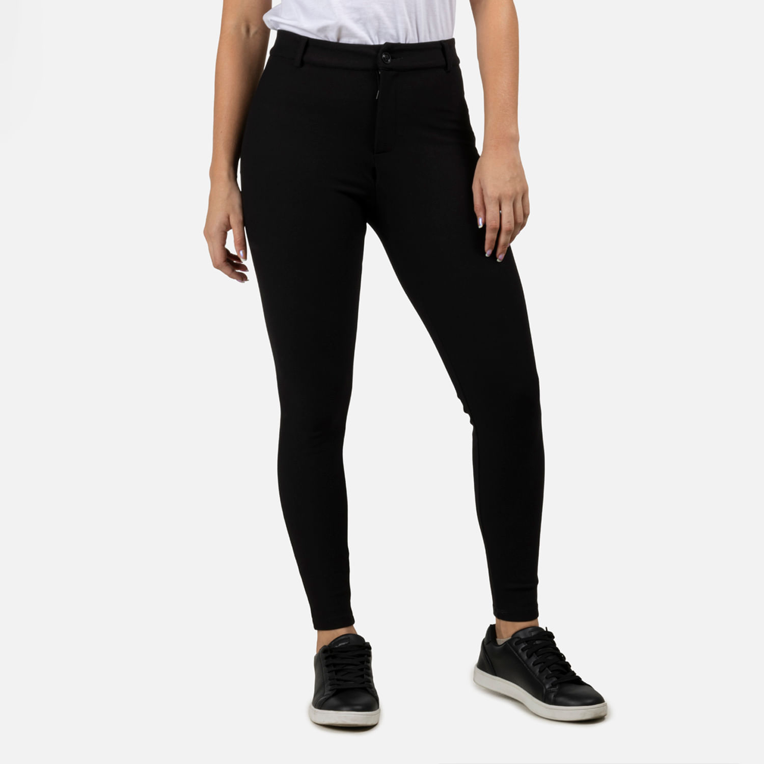 Pantalon Leggins Color Negro Para Mujer