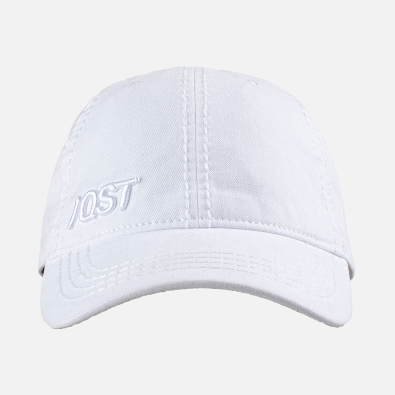 Gorra Beisbolera Color Blanco Para Hombre