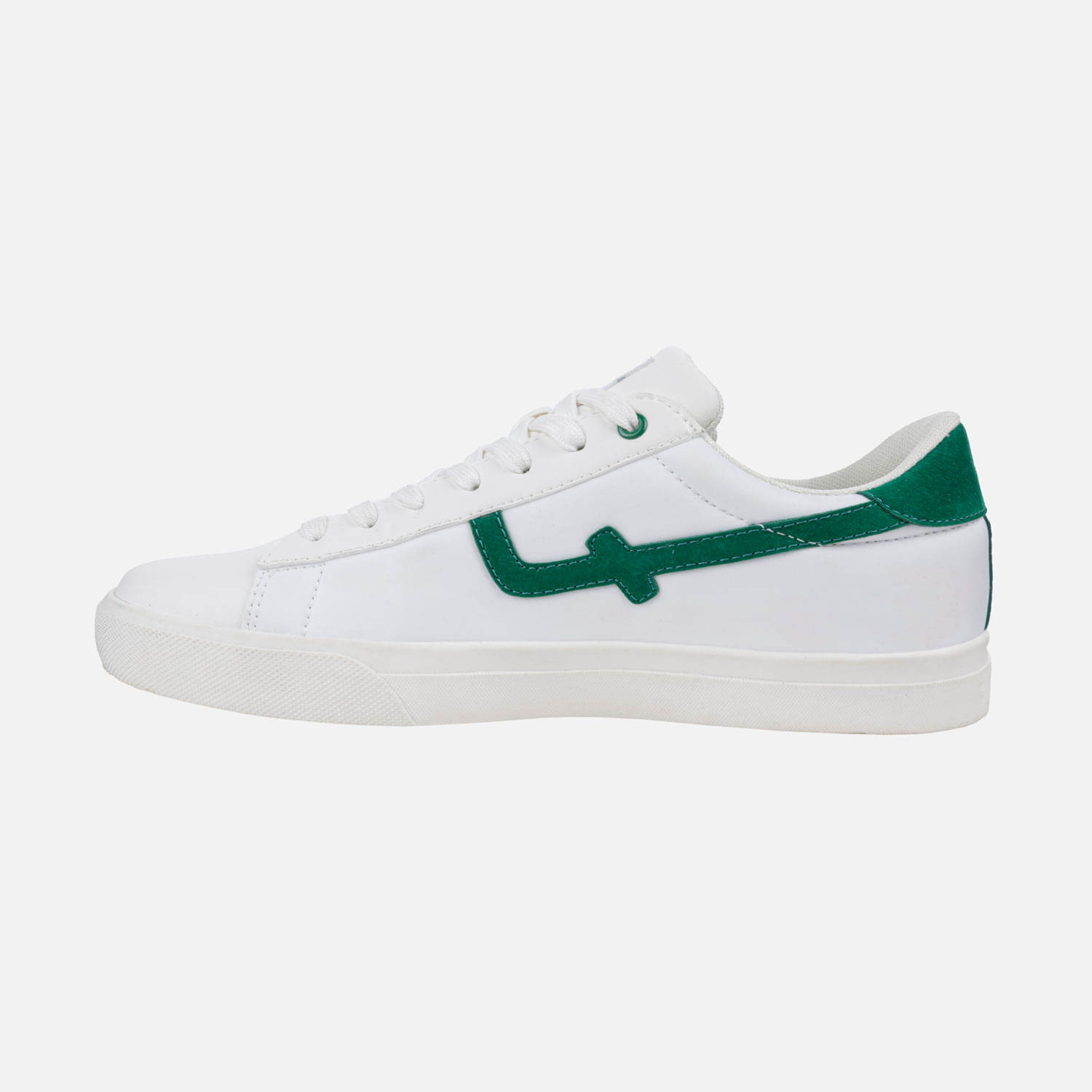 Zapatos Casual Color Blanco Blanco Para Hombre